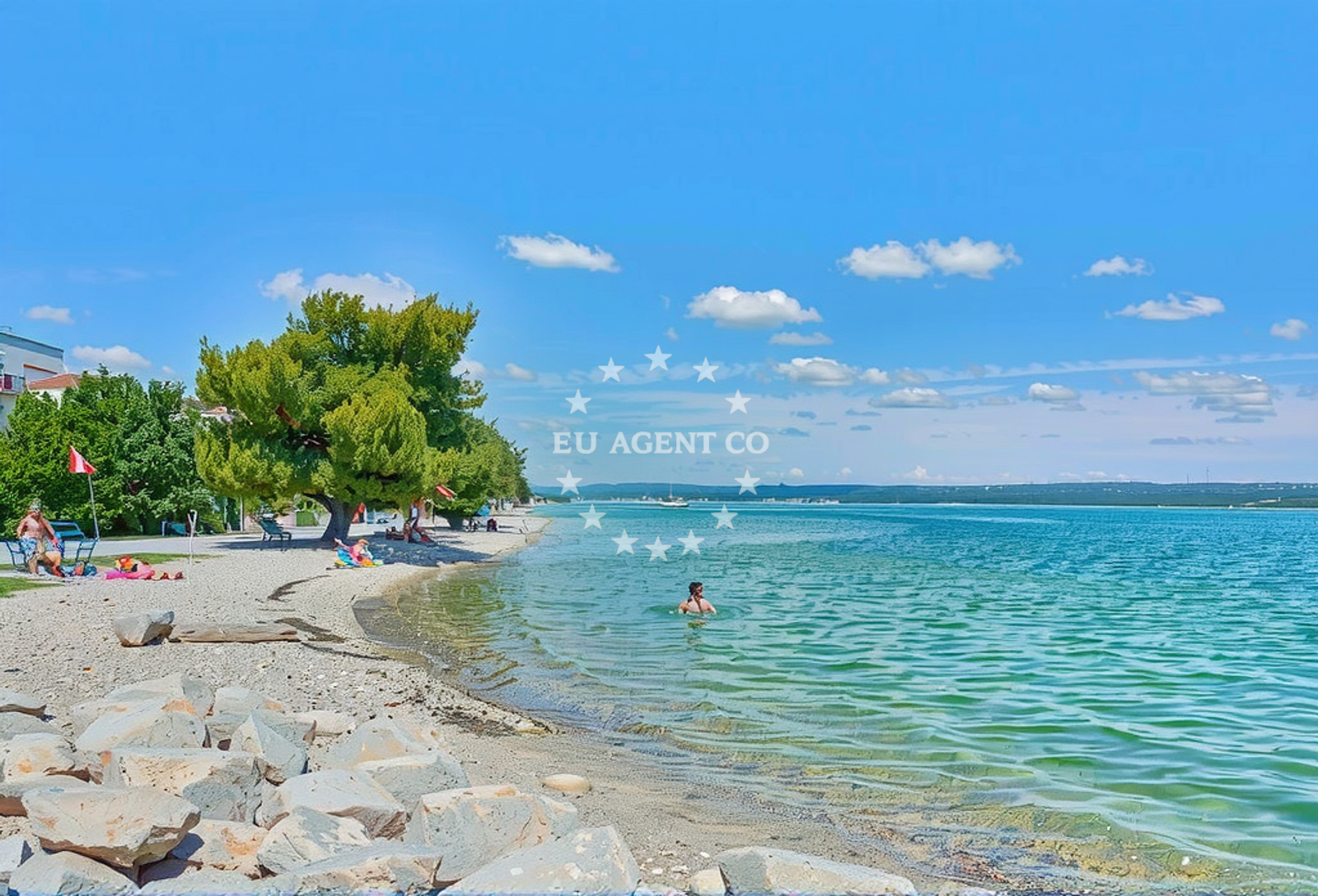 ACI Marina Skradin near Prokljansko Jezero anchorage