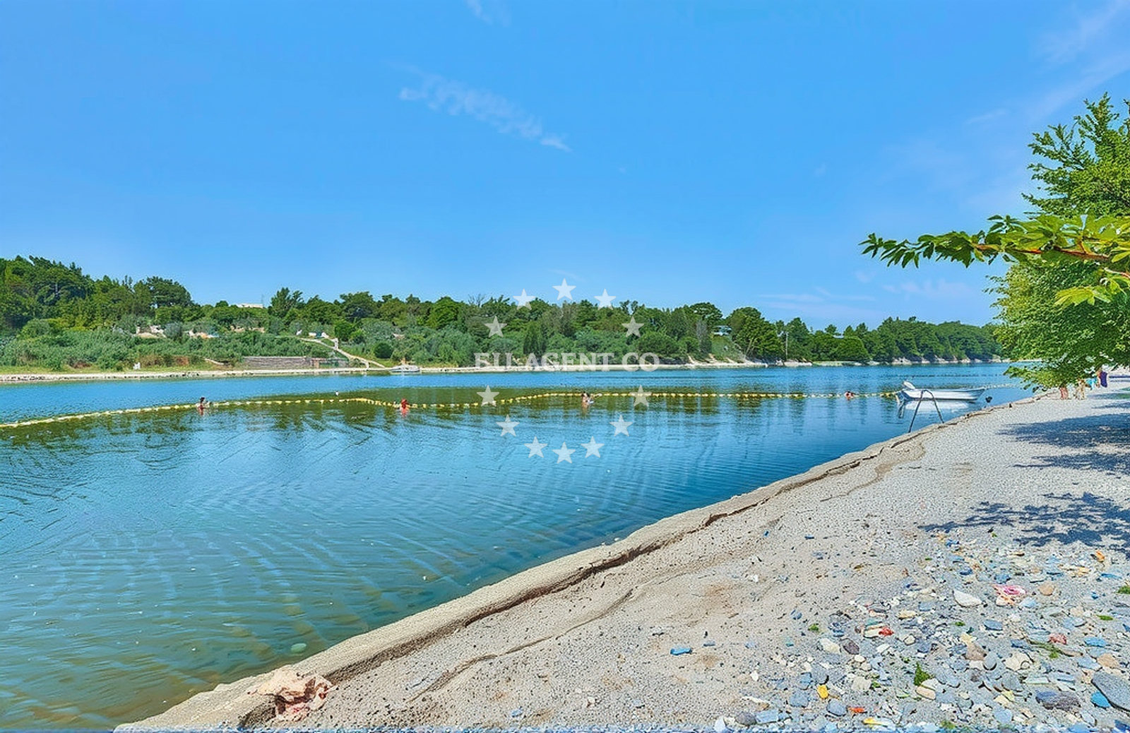 Additional view of Prokljansko Jezero anchorage in Anchorage in Bilice, Central Dalmatia, Croatia photo 6