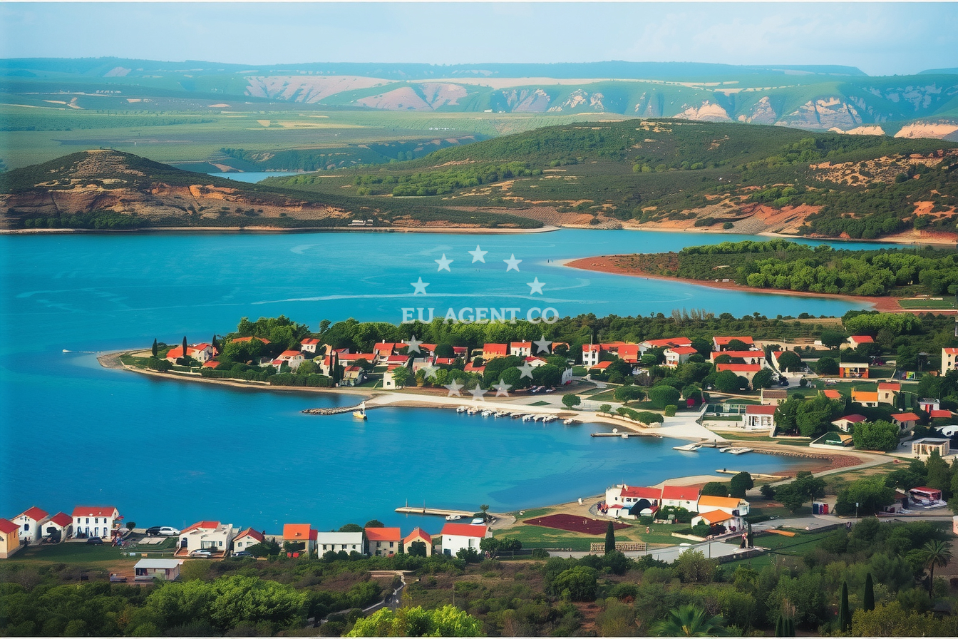 Additional view of Prokljansko Jezero anchorage in Anchorage in Bilice, Central Dalmatia, Croatia photo 8