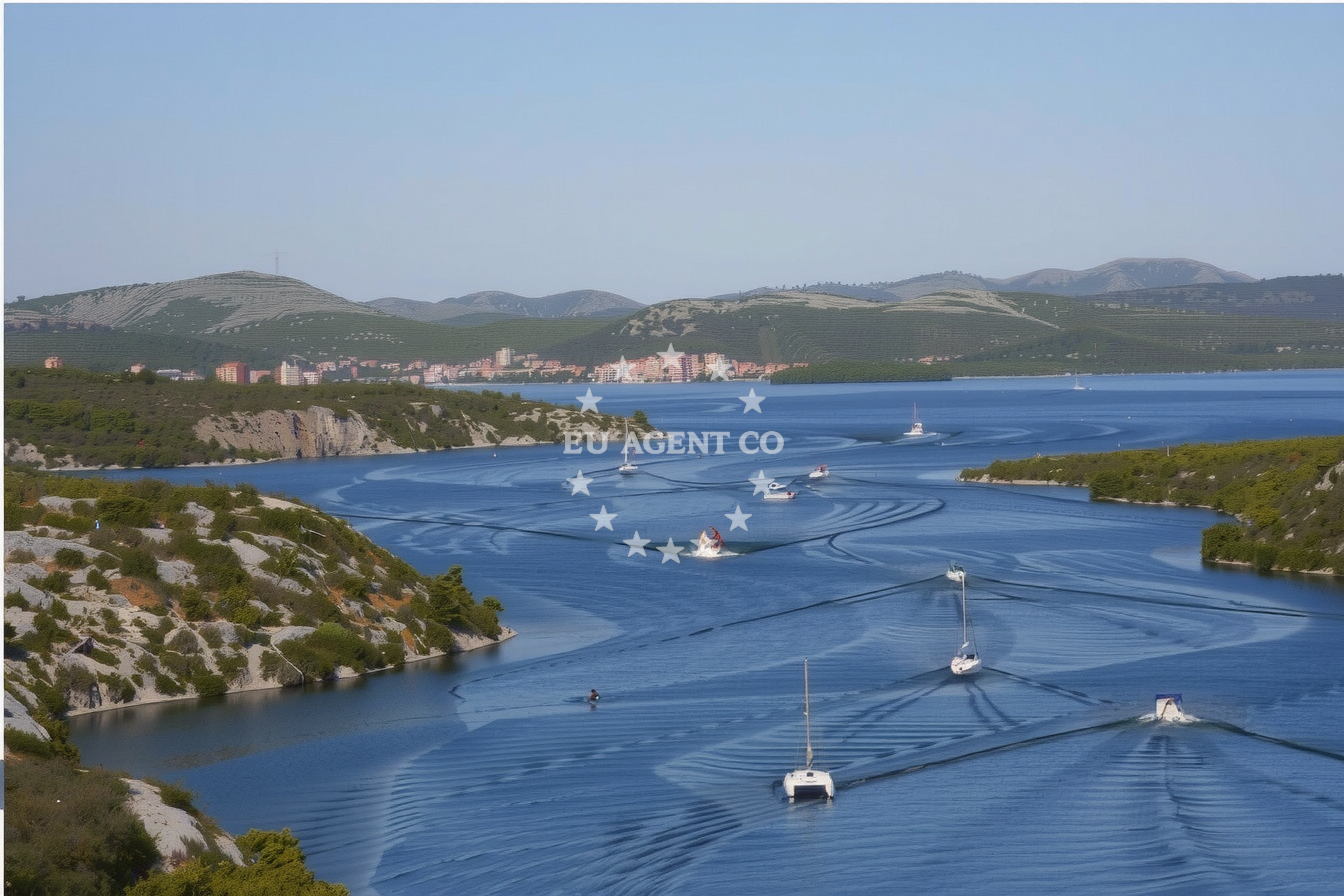 Additional view of Prokljansko Jezero anchorage in Anchorage in Bilice, Central Dalmatia, Croatia photo 9