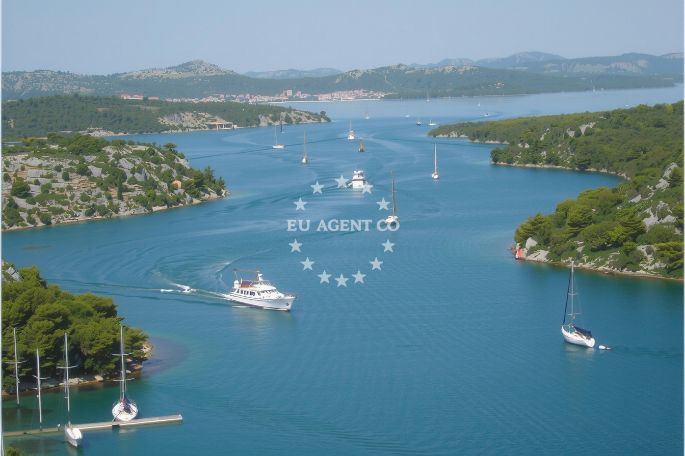 Additional view of Prokljansko Jezero anchorage in Anchorage in Bilice, Central Dalmatia, Croatia photo 11