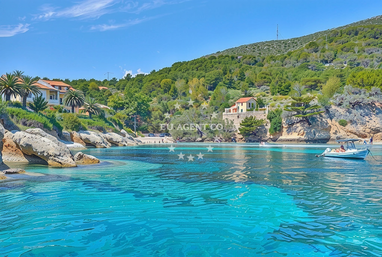 Additional view of Anchorage in Anchorage on the island Biševo, Central Dalmatia, Croatia photo 5