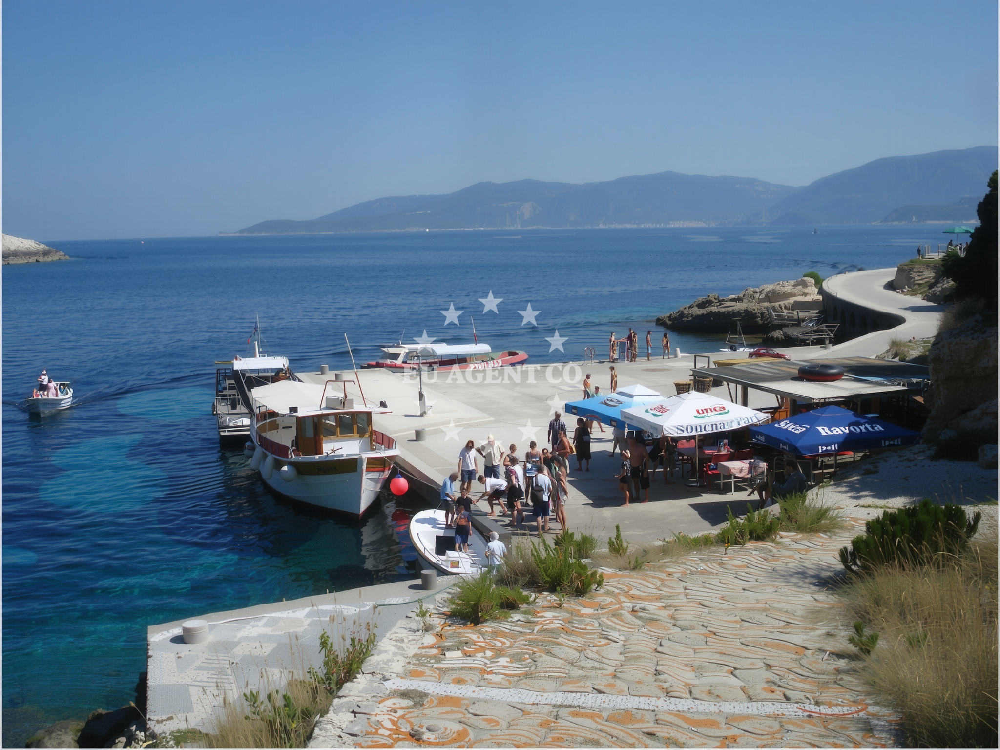 Additional view of Anchorage in Anchorage on the island Biševo, Central Dalmatia, Croatia photo 7