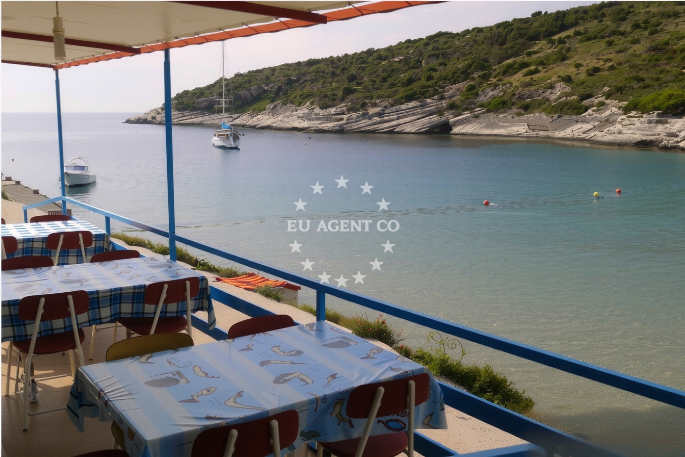 Additional view of Porat anchorage in Anchorage on the island Biševo, Central Dalmatia, Croatia photo 12