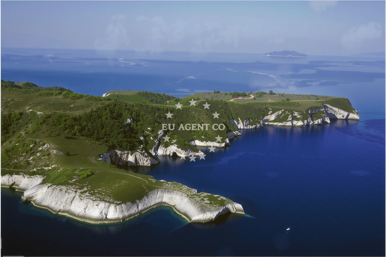 Additional view of Porat anchorage in Anchorage on the island Biševo, Central Dalmatia, Croatia photo 14