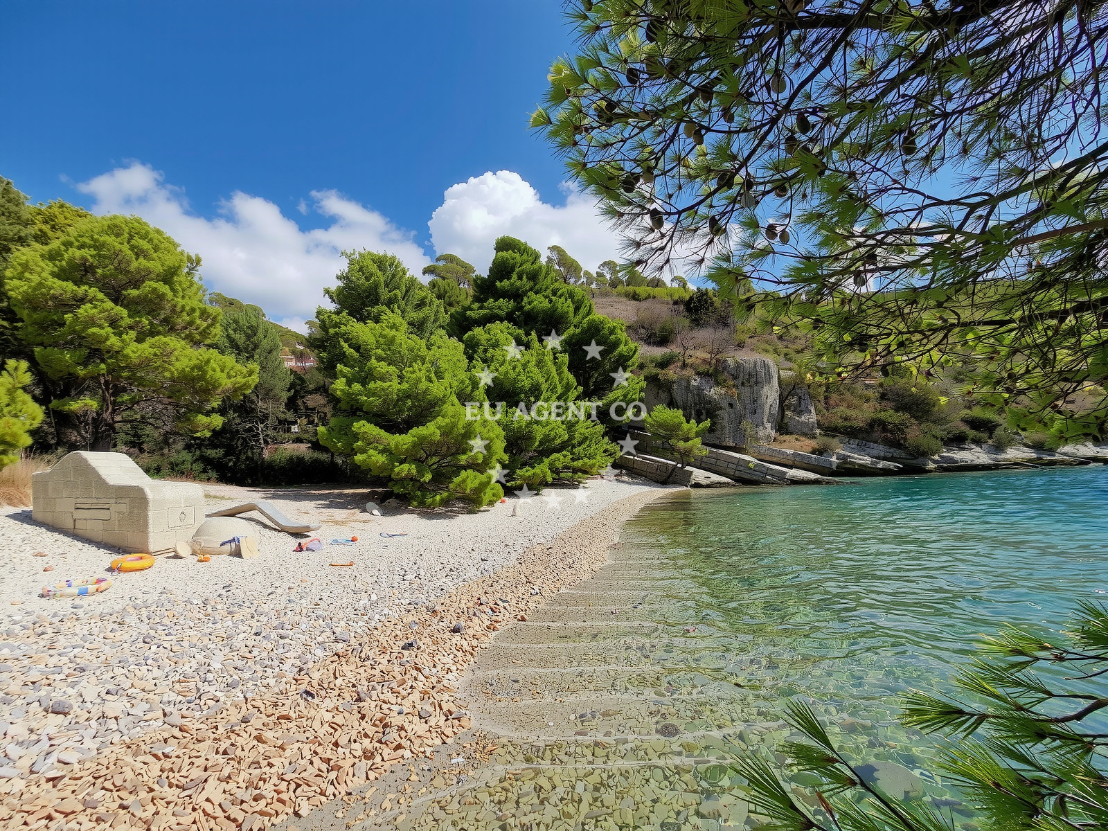 Additional view of Anchorage in Anchorage on the island Brač, Central Dalmatia, Croatia photo 5
