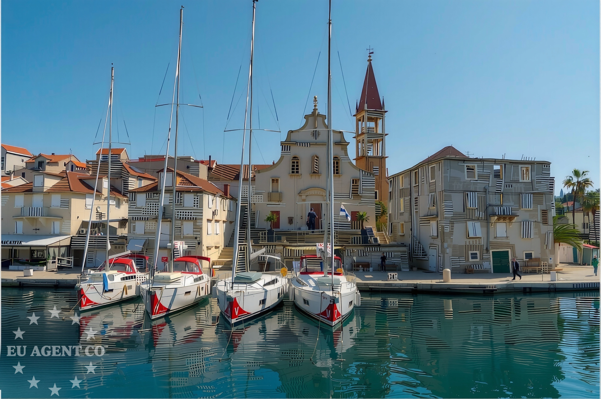 Additional view of Anchorage in Anchorage on the island Brač, Central Dalmatia, Croatia photo 7