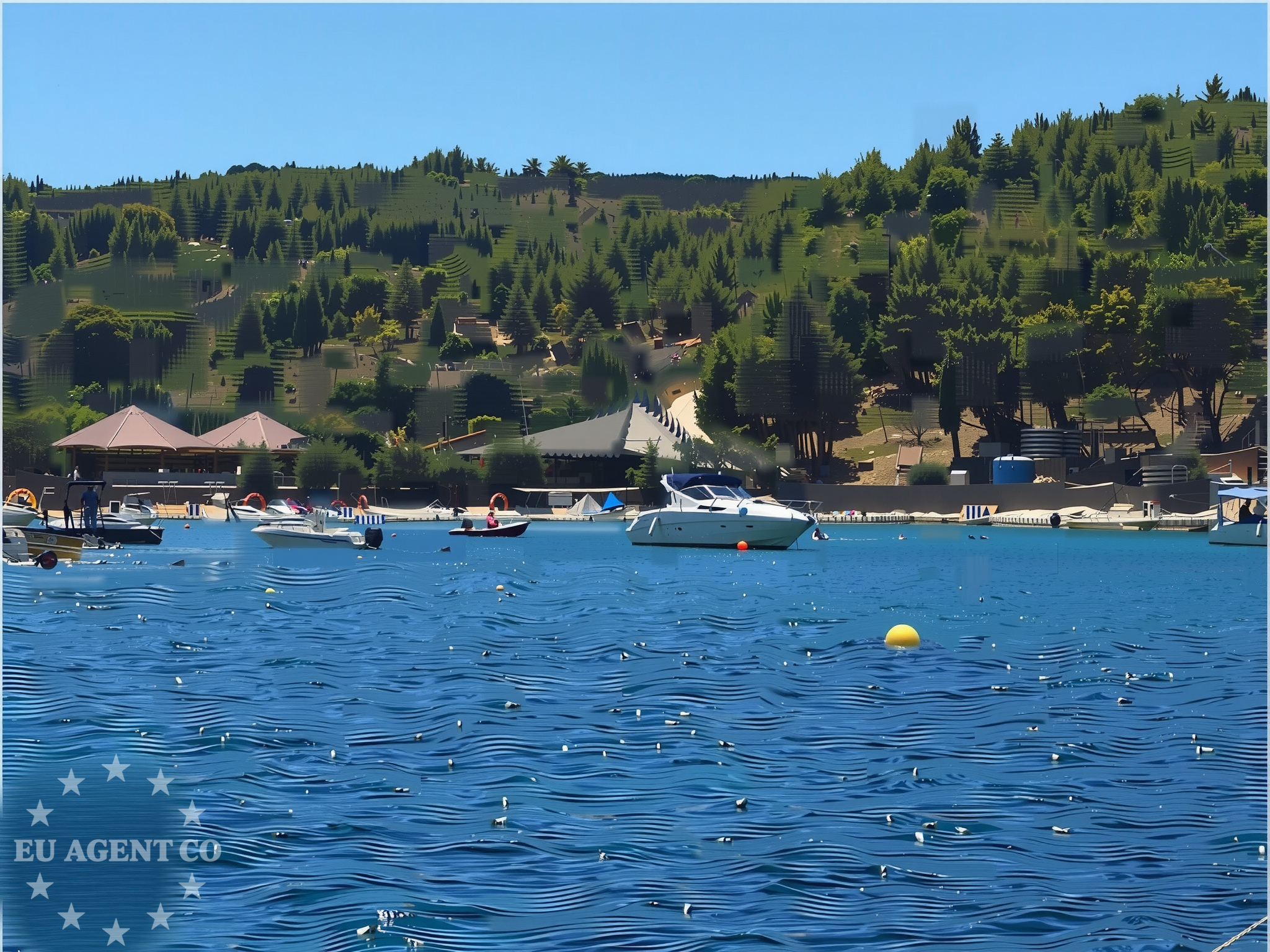 Additional view of Anchorage in Anchorage on the island Brač, Central Dalmatia, Croatia photo 9