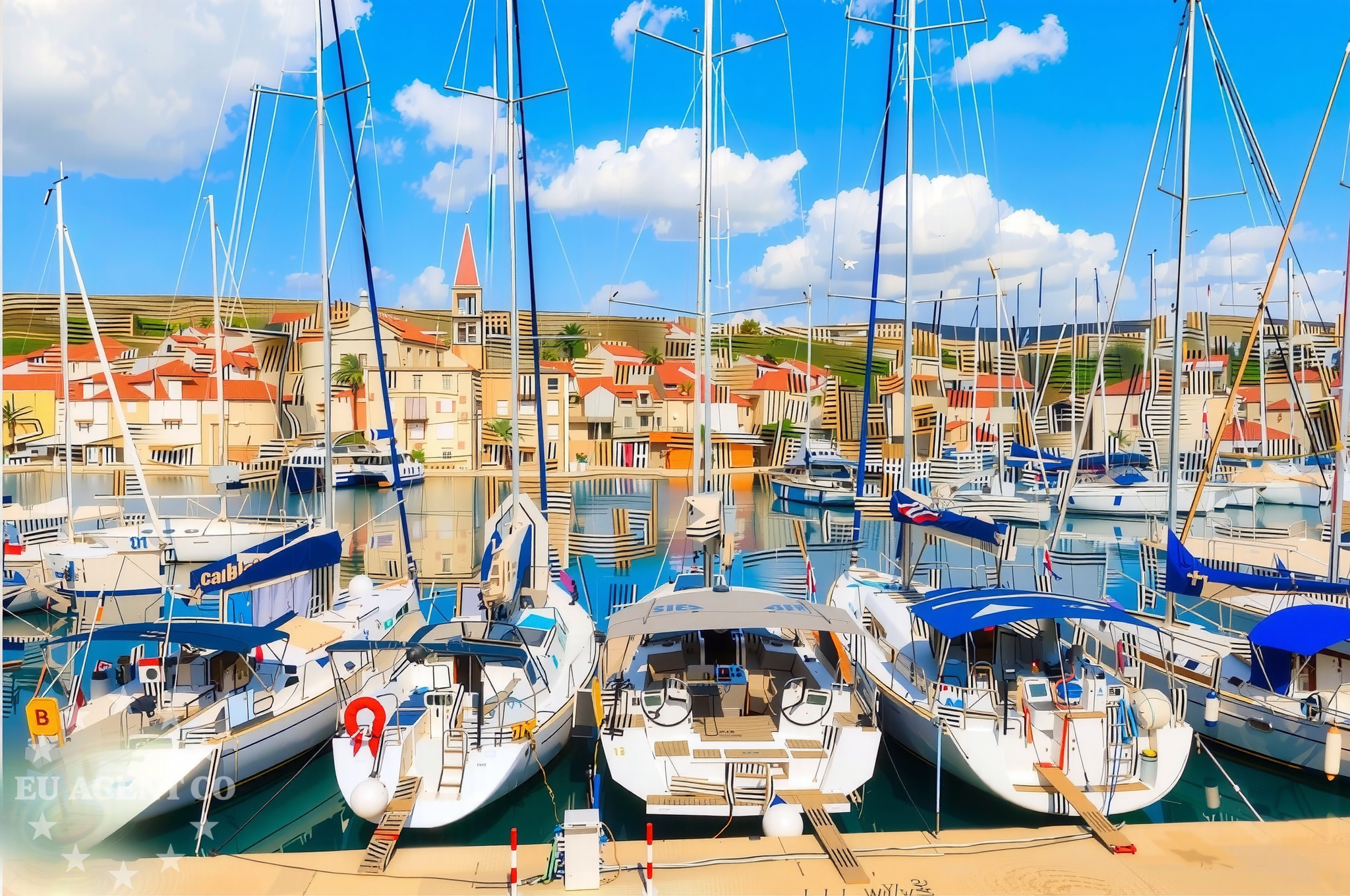 Additional view of Anchorage in Anchorage on the island Brač, Central Dalmatia, Croatia photo 12