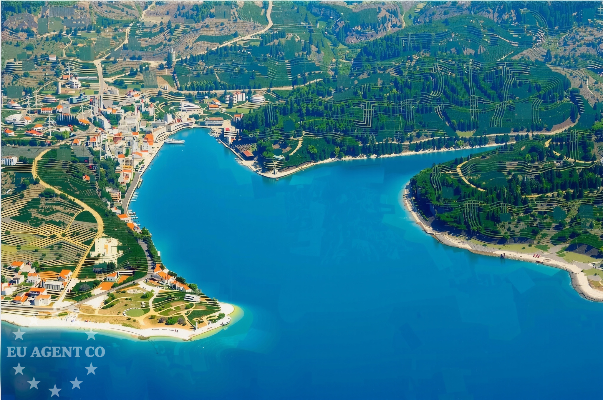 Additional view of Anchorage in Anchorage in Farska on the island Brač, Central Dalmatia, Croatia photo 4