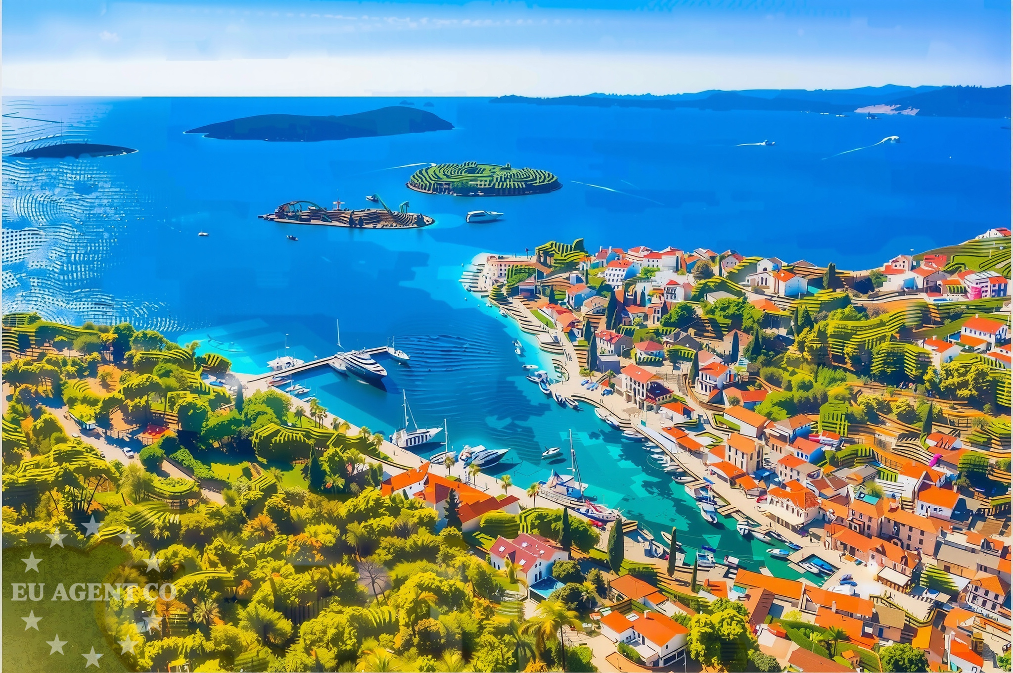 Additional view of Anchorage in Anchorage in Farska on the island Brač, Central Dalmatia, Croatia photo 5