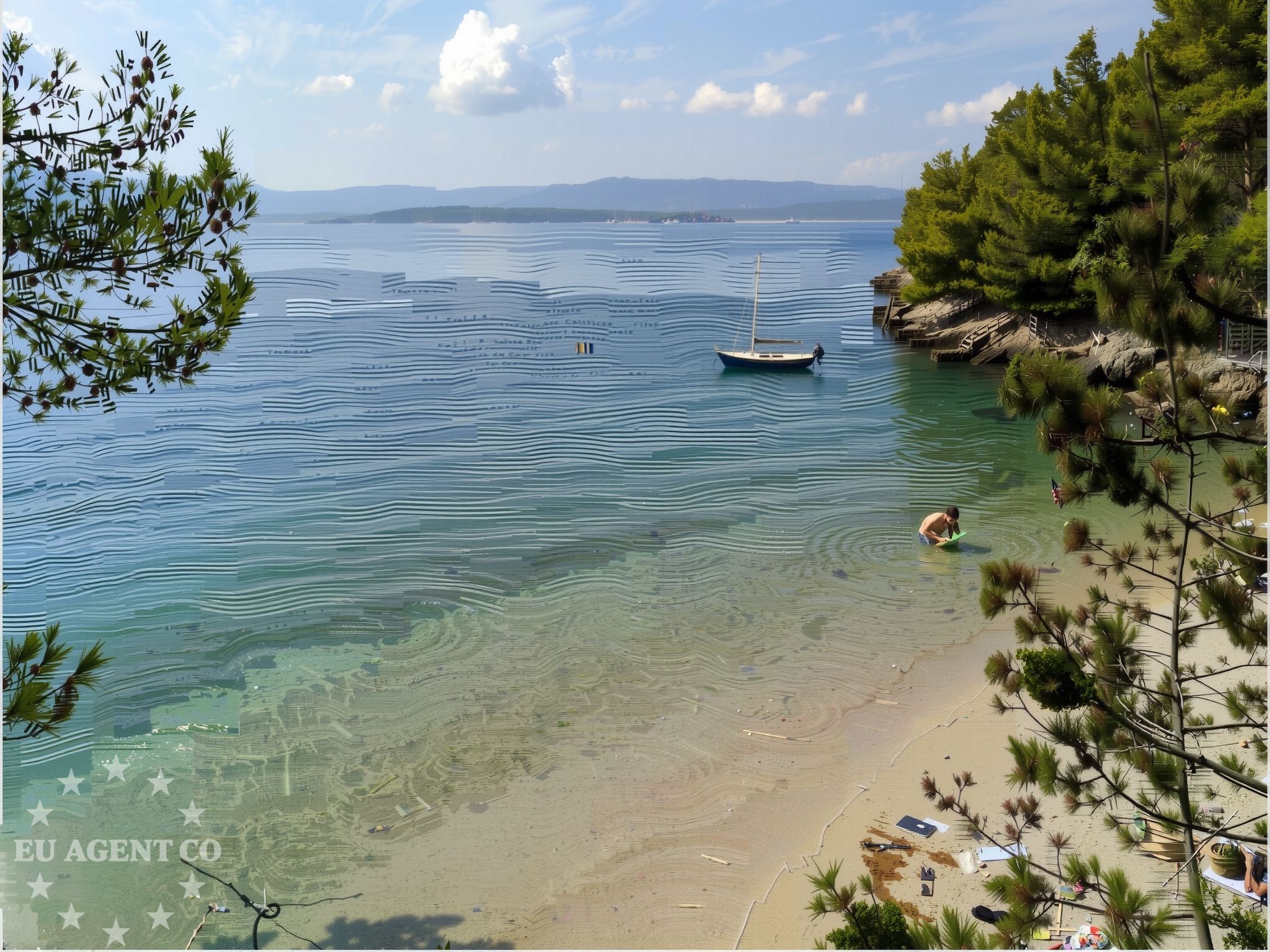Additional view of Anchorage in Anchorage in Farska on the island Brač, Central Dalmatia, Croatia photo 6