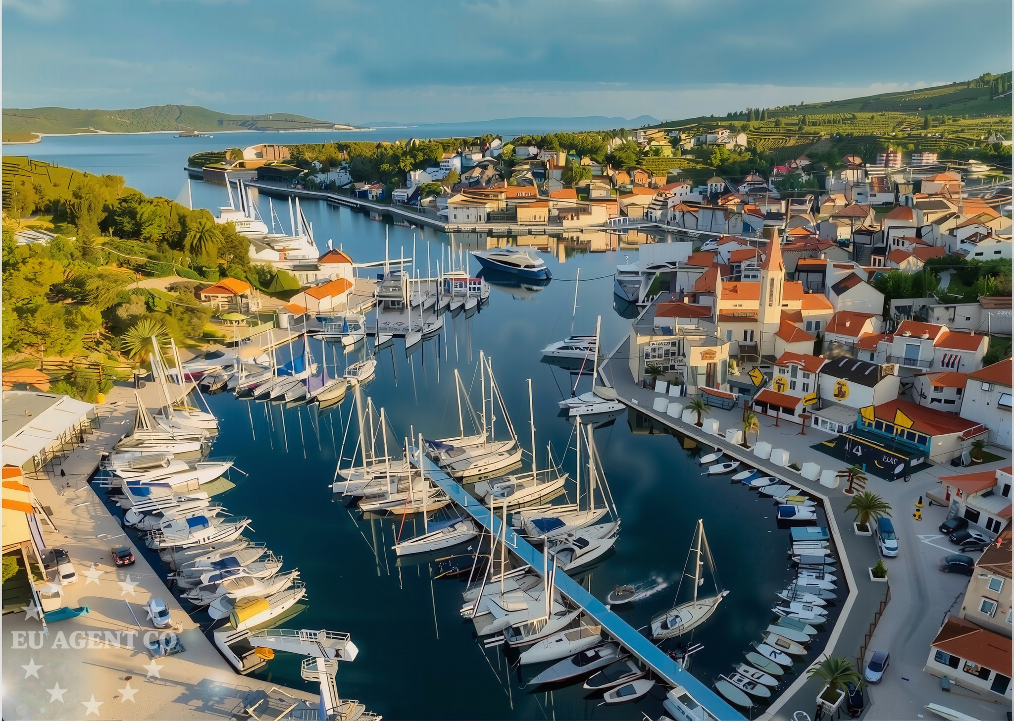 Additional view of Anchorage in Anchorage in Milna (Brač) on the island Brač, Central Dalmatia, Croatia photo 6