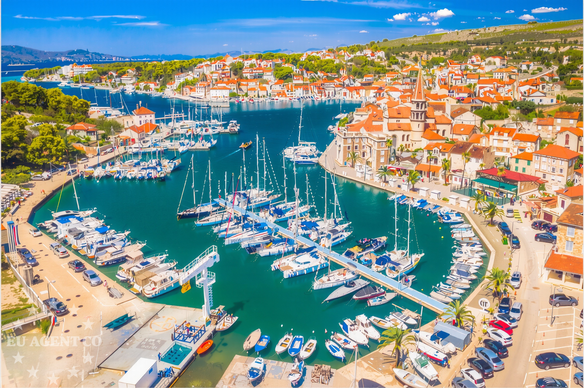 Additional view of Anchorage in Anchorage in Milna (Brač) on the island Brač, Central Dalmatia, Croatia photo 8