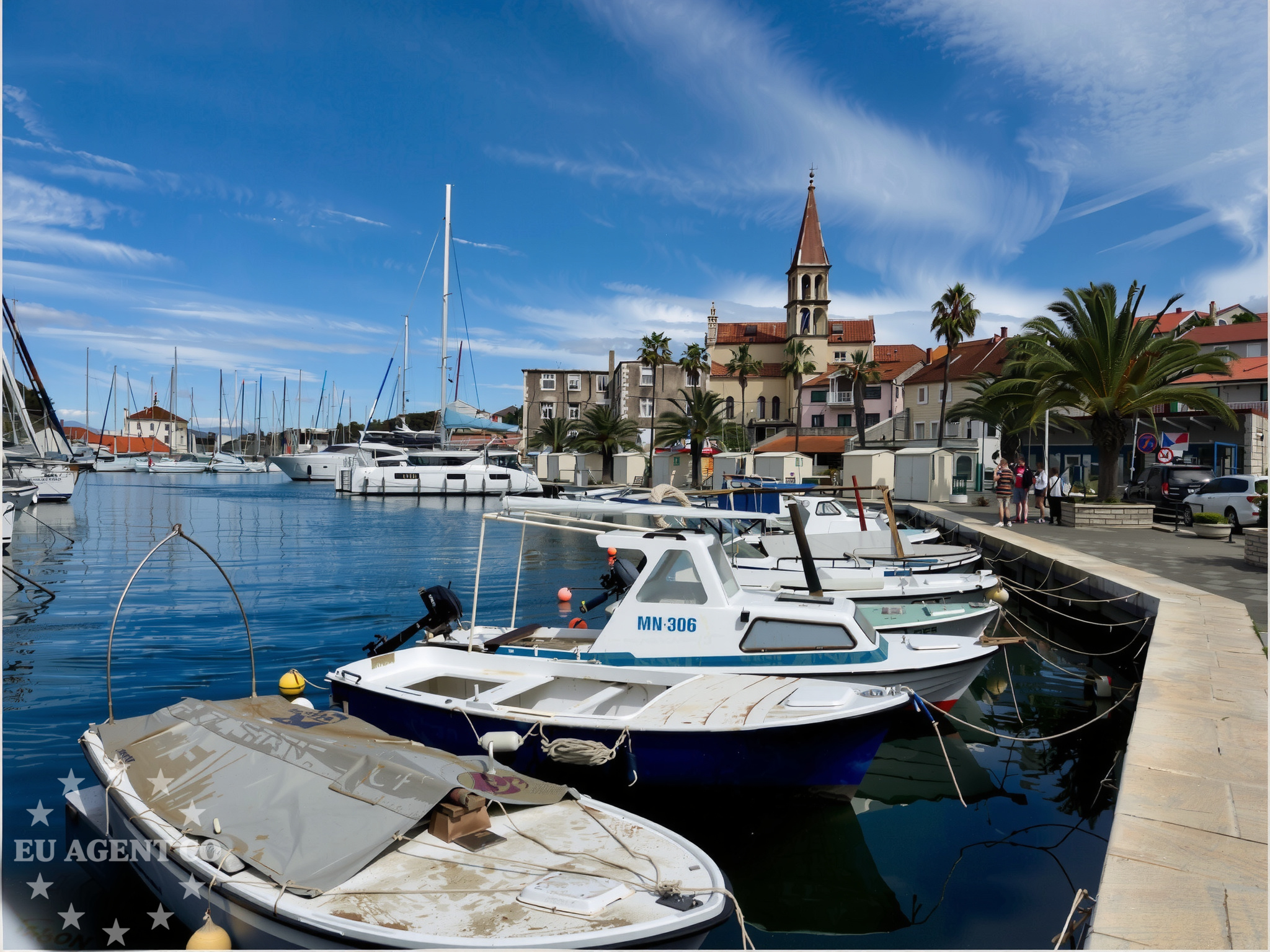 Additional view of Anchorage in Anchorage in Milna (Brač) on the island Brač, Central Dalmatia, Croatia photo 9