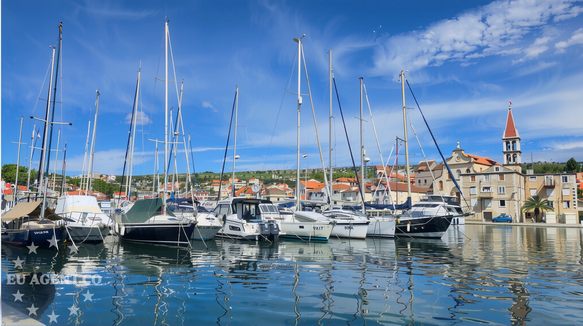 Additional view of Anchorage in Anchorage in Milna (Brač) on the island Brač, Central Dalmatia, Croatia photo 10