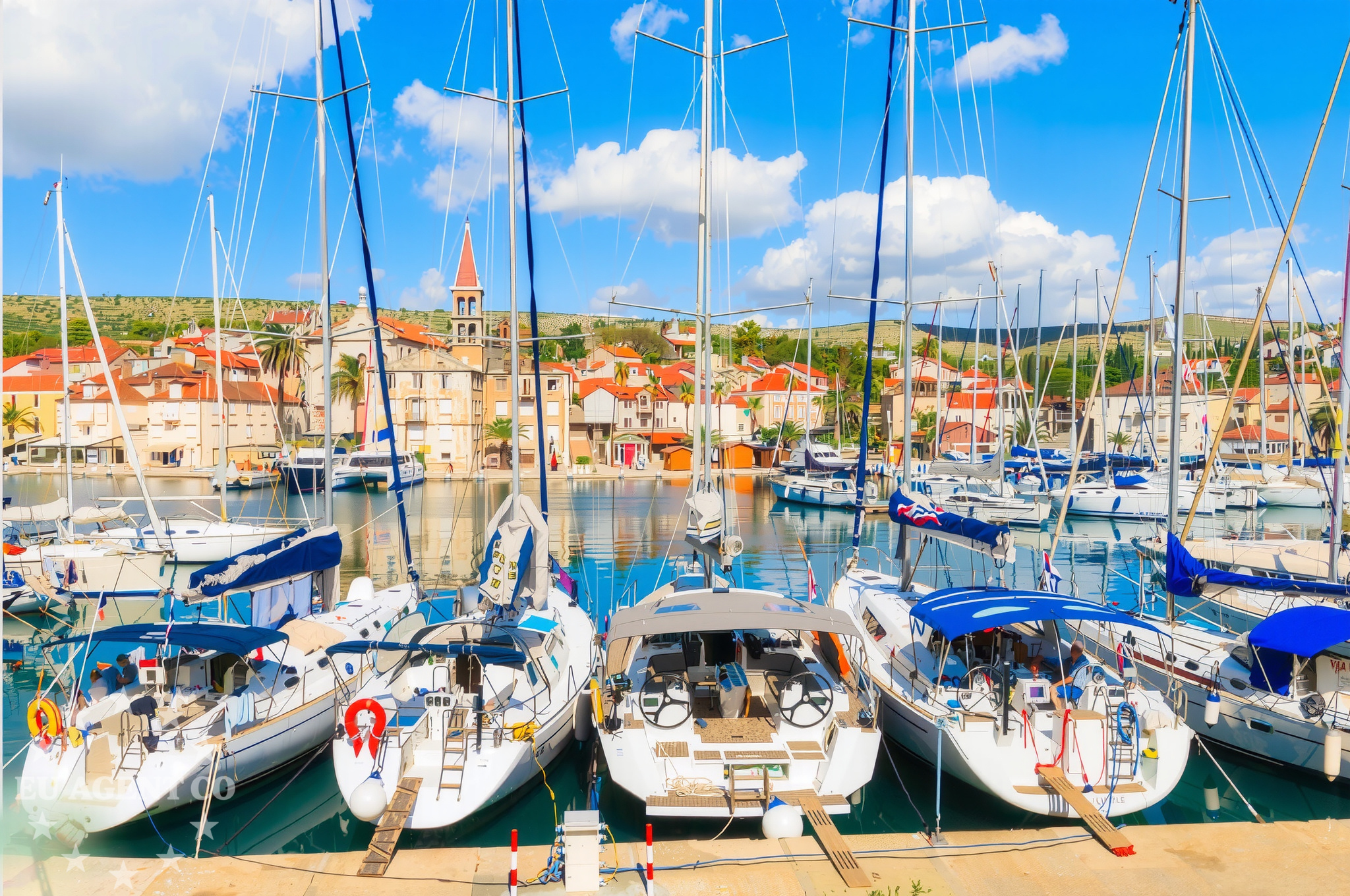 Additional view of Anchorage in Anchorage in Milna (Brač) on the island Brač, Central Dalmatia, Croatia photo 12