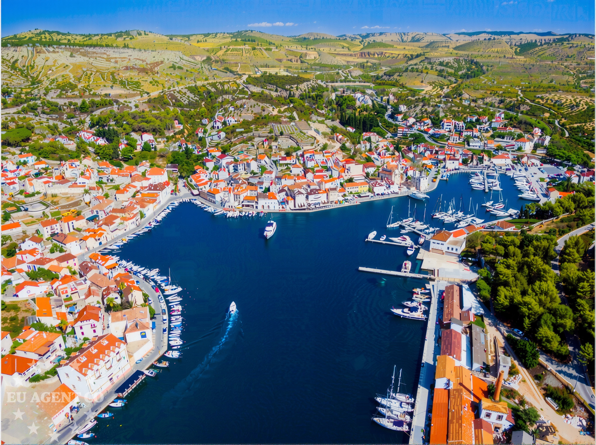 Additional view of Anchorage in Anchorage in Milna (Brač) on the island Brač, Central Dalmatia, Croatia photo 13
