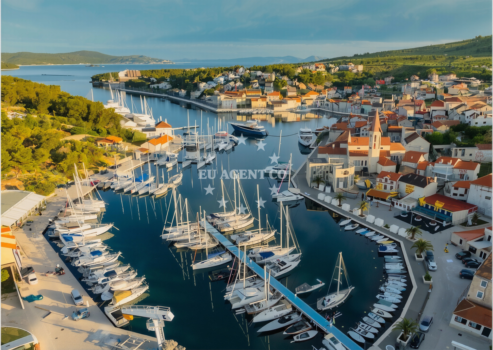 Additional view of Anchorage in Anchorage in Milna (Brač) on the island Brač, Central Dalmatia, Croatia photo 6