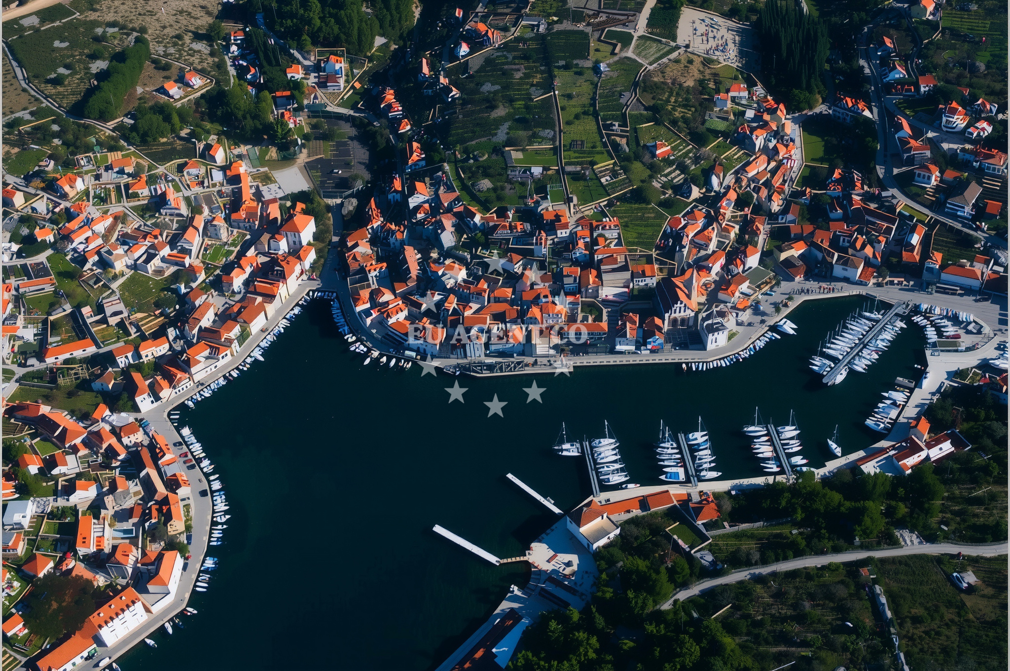 Additional view of Anchorage in Anchorage in Milna (Brač) on the island Brač, Central Dalmatia, Croatia photo 7