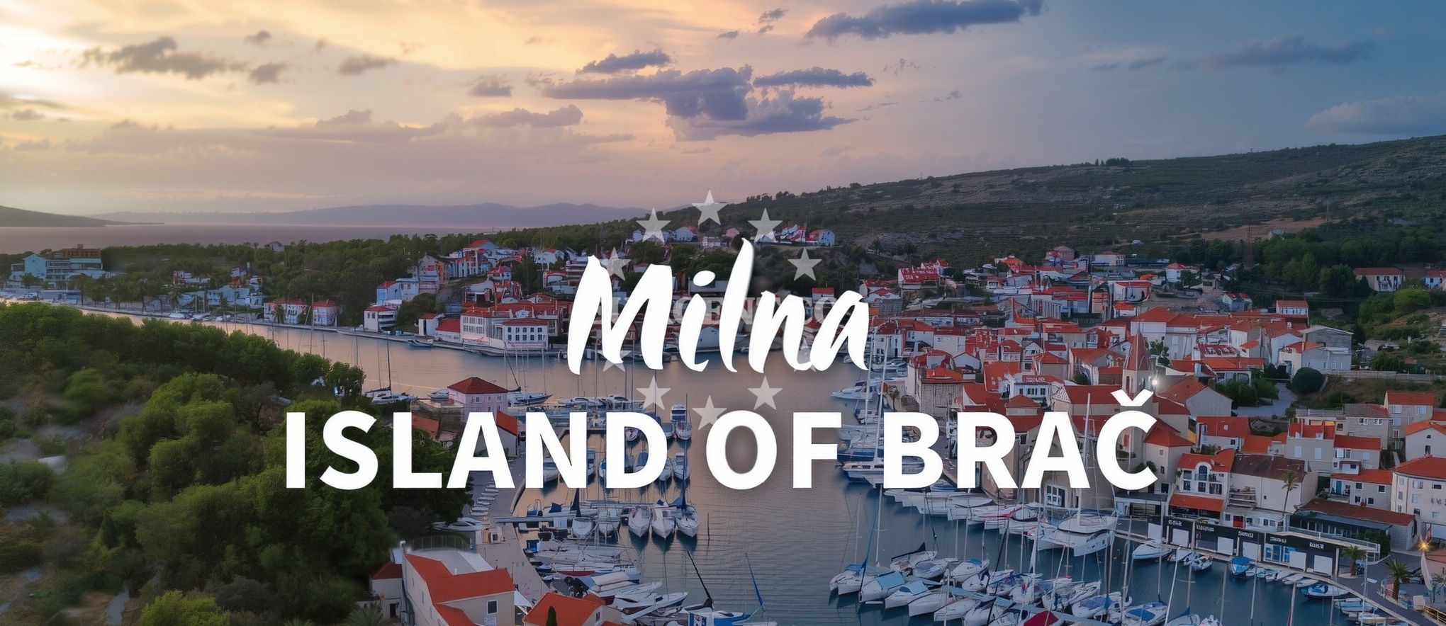 Additional view of Anchorage in Anchorage in Milna (Brač) on the island Brač, Central Dalmatia, Croatia photo 8