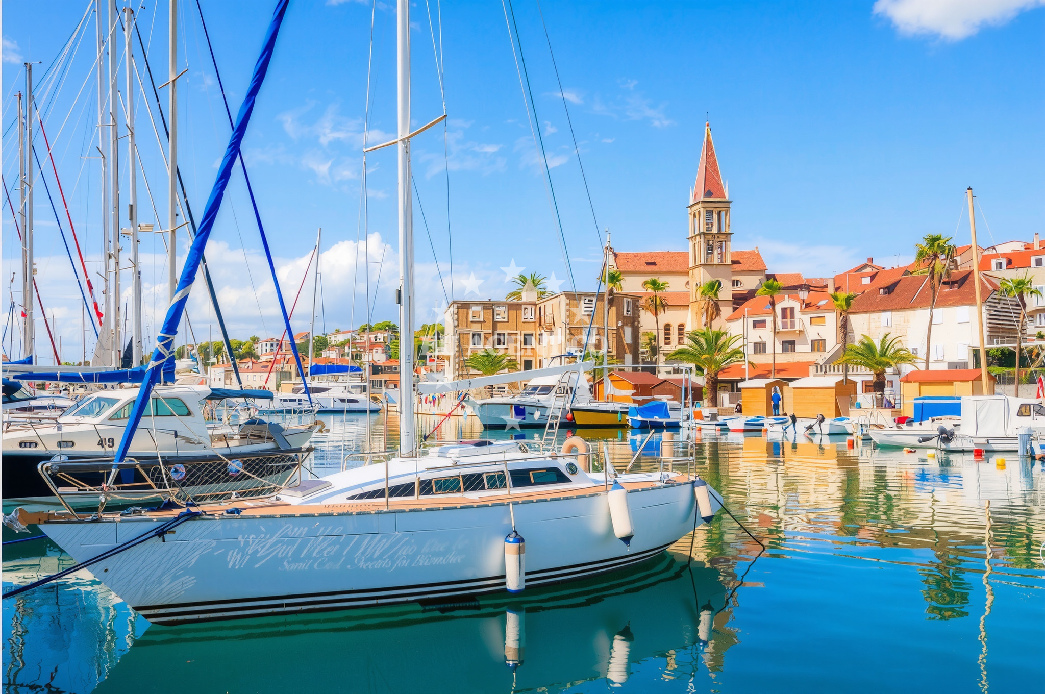 Additional view of Anchorage in Anchorage in Milna (Brač) on the island Brač, Central Dalmatia, Croatia photo 9