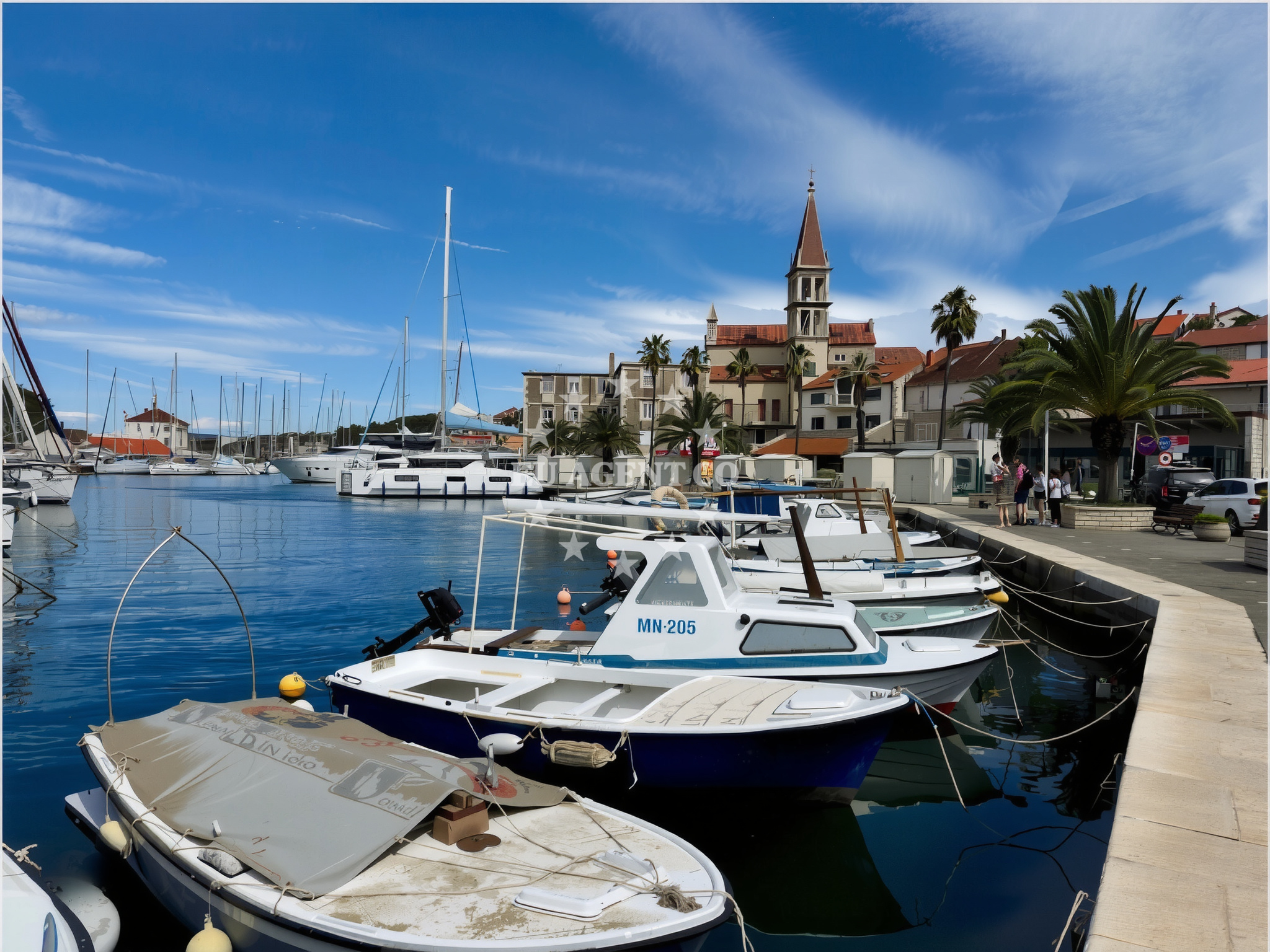 Additional view of Anchorage in Anchorage in Milna (Brač) on the island Brač, Central Dalmatia, Croatia photo 11