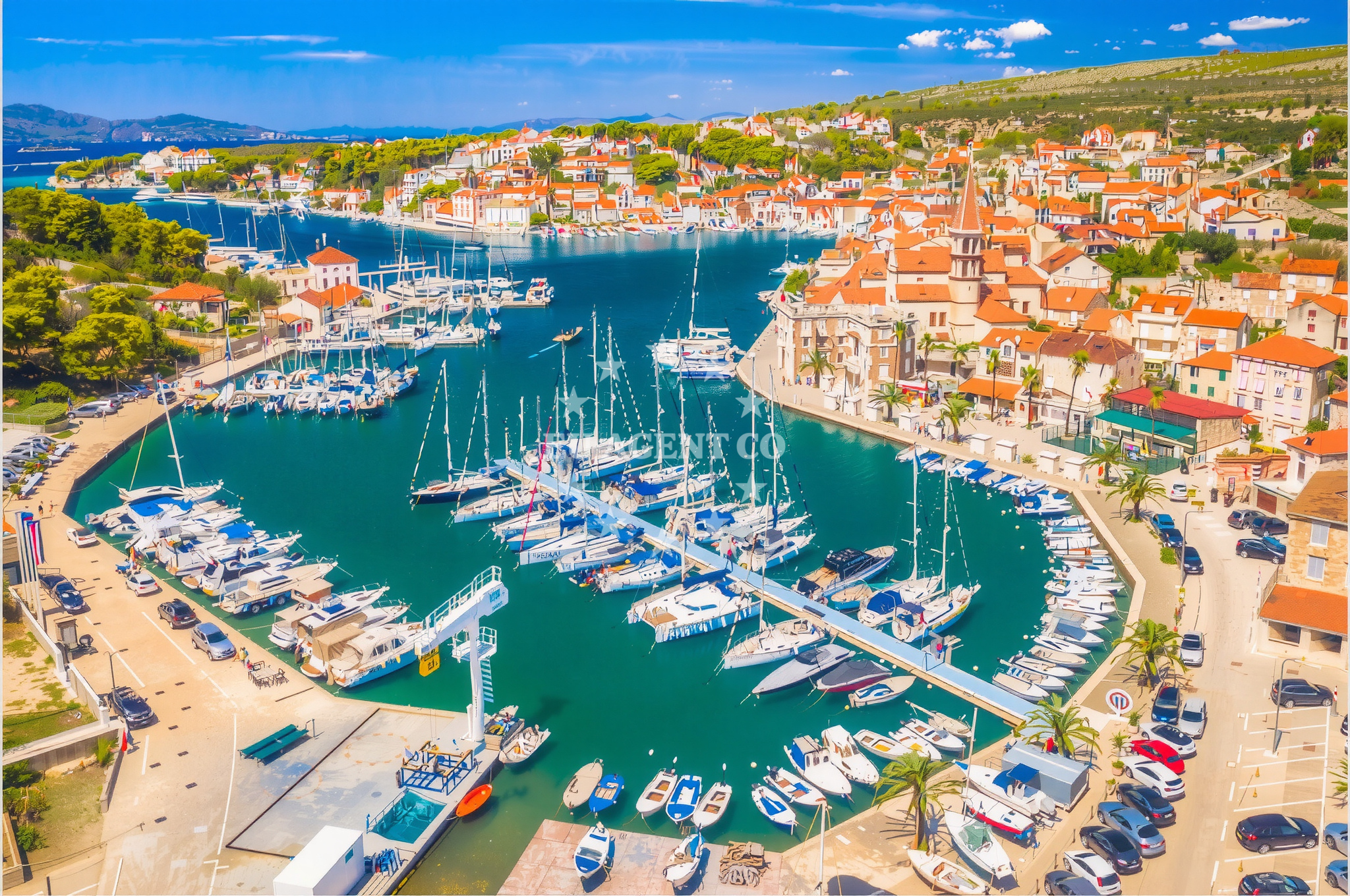 Additional view of Anchorage in Anchorage in Milna (Brač) on the island Brač, Central Dalmatia, Croatia photo 13