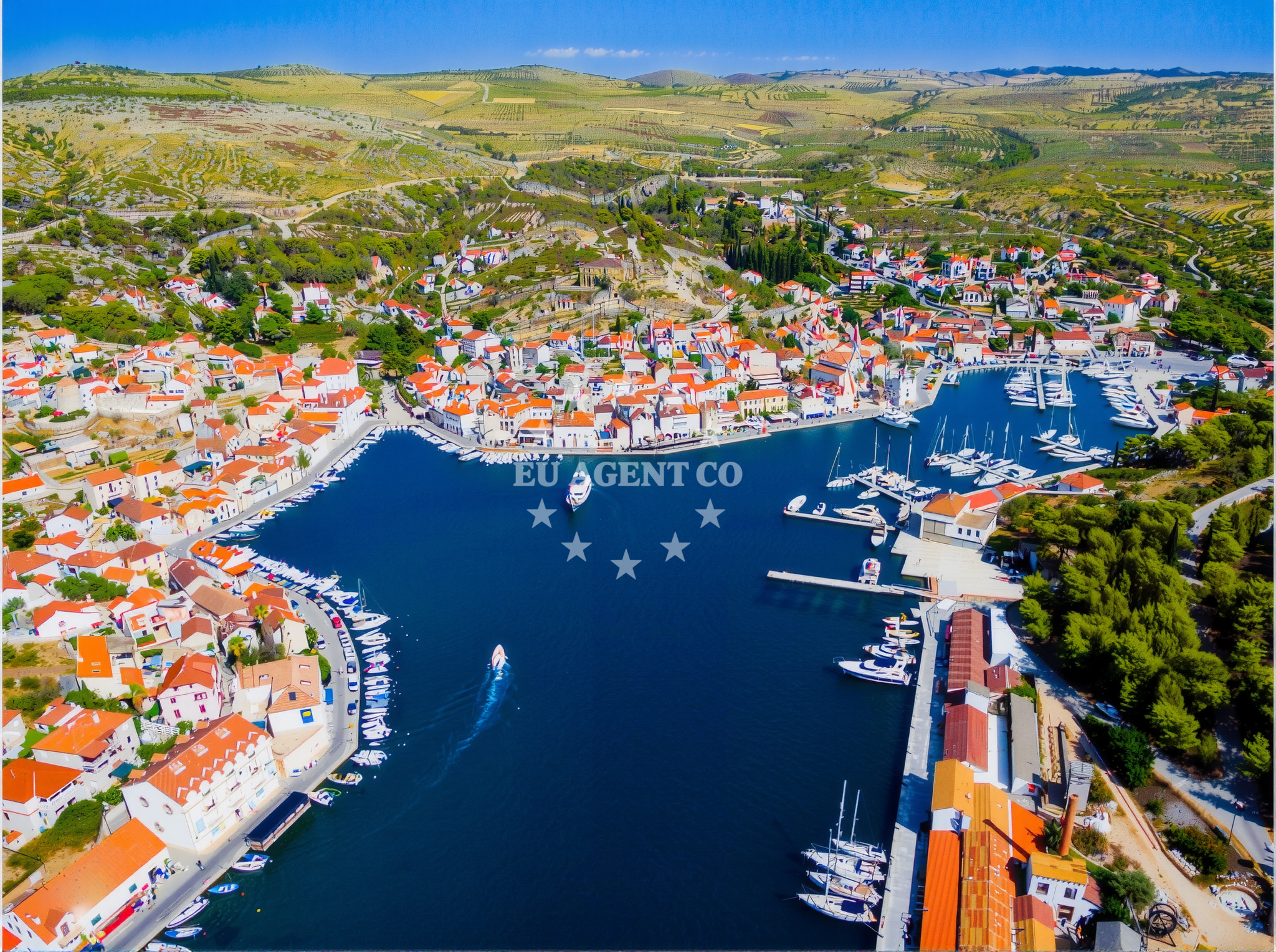 Additional view of Anchorage in Anchorage in Milna (Brač) on the island Brač, Central Dalmatia, Croatia photo 15