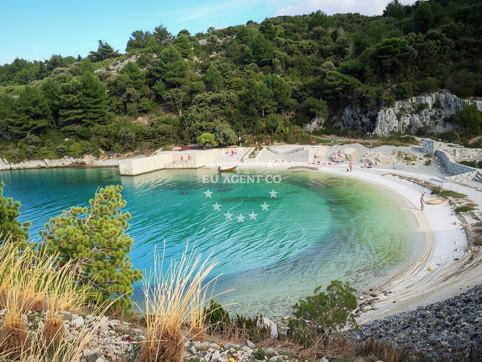Additional view of Anchorage in Anchorage in Postira on the island Brač, Central Dalmatia, Croatia photo 5