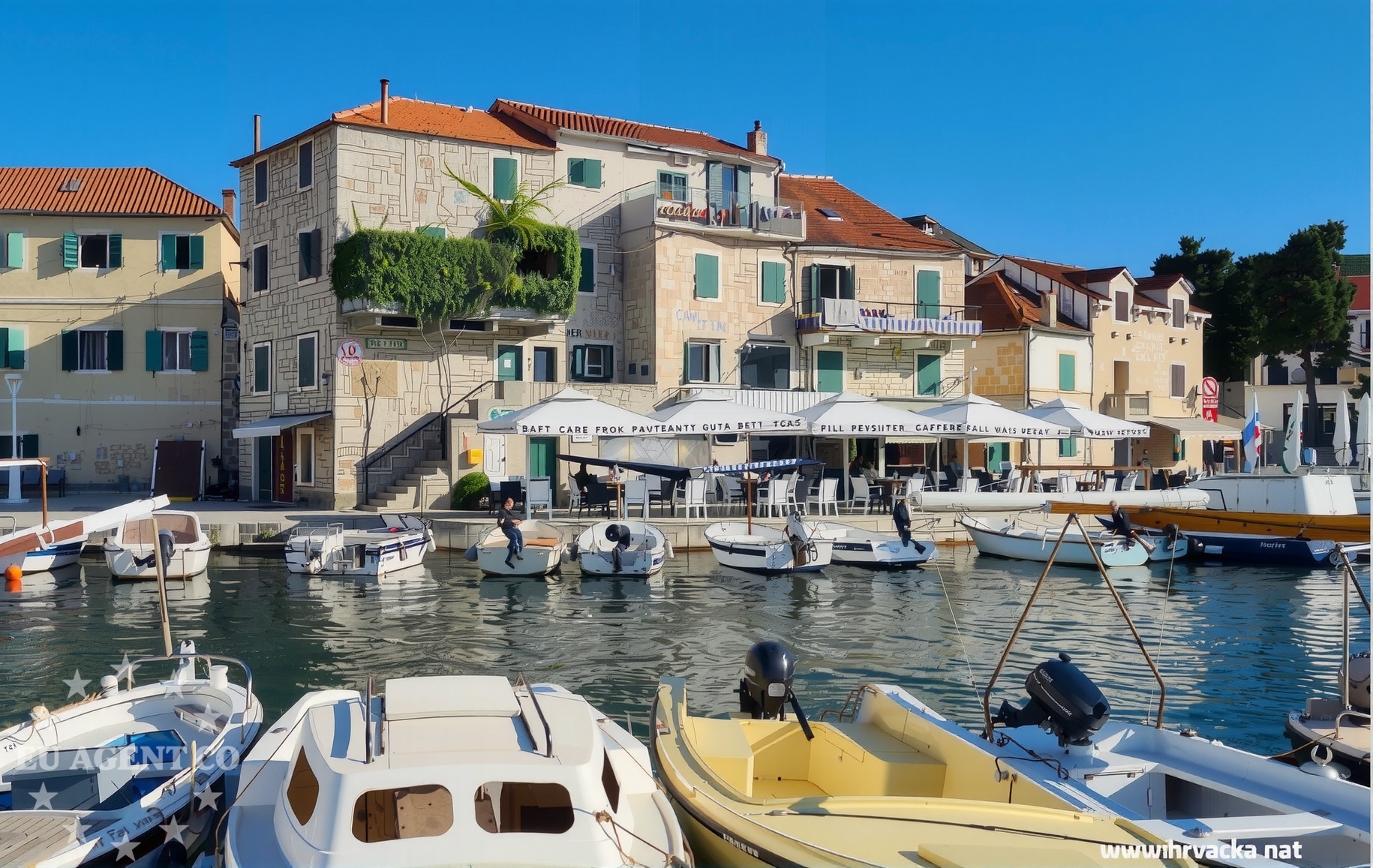 Additional view of Anchorage in Anchorage in Postira on the island Brač, Central Dalmatia, Croatia photo 7