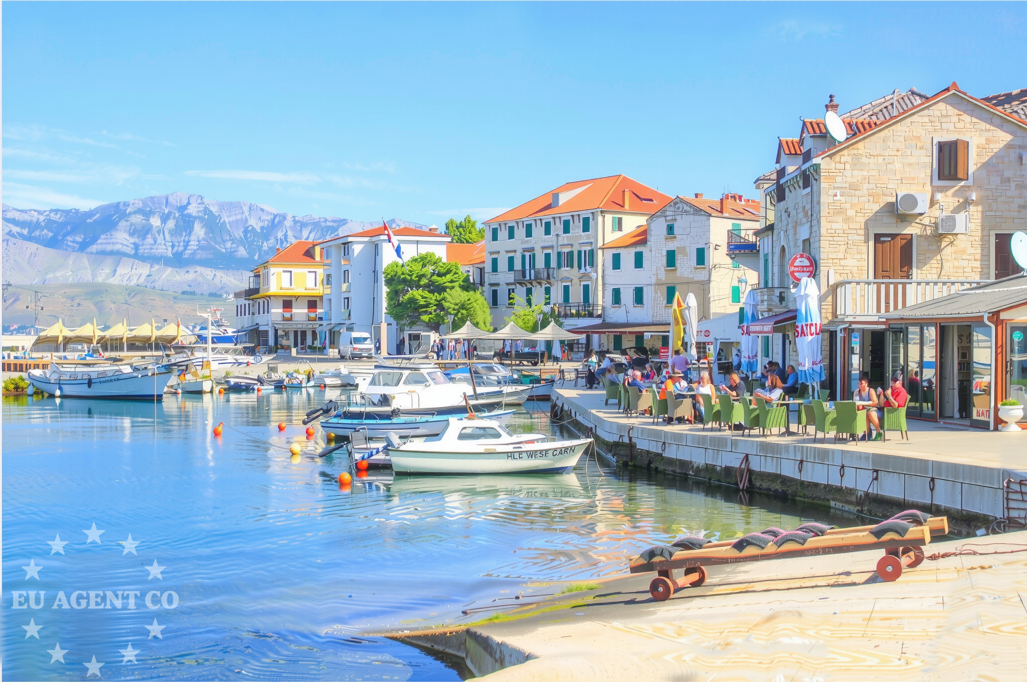 Additional view of Anchorage in Anchorage in Postira on the island Brač, Central Dalmatia, Croatia photo 15
