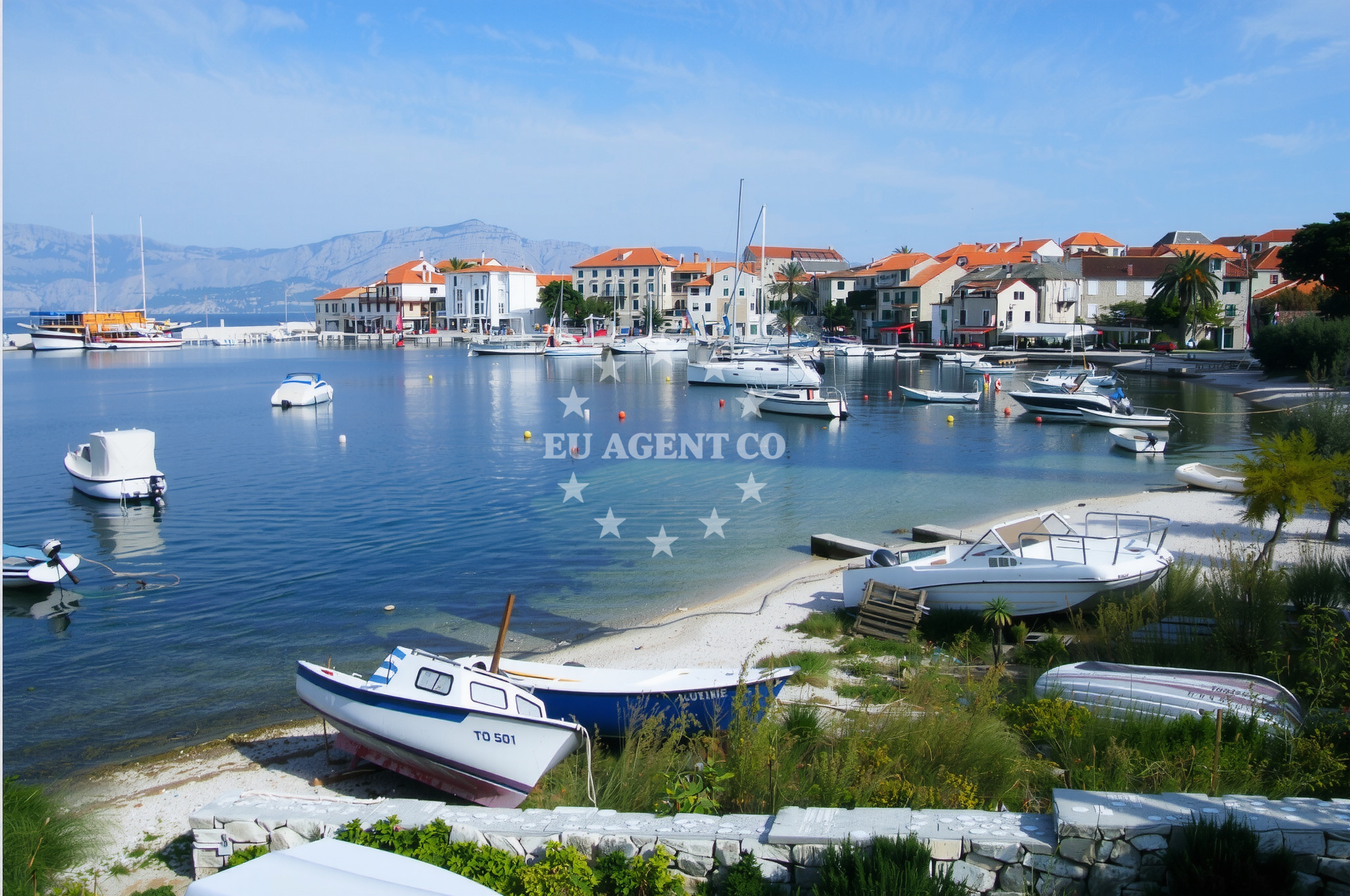 Additional view of Anchorage in Anchorage in Postira on the island Brač, Central Dalmatia, Croatia photo 6