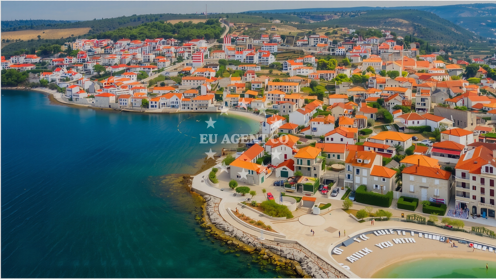 Additional view of Anchorage in Anchorage in Postira on the island Brač, Central Dalmatia, Croatia photo 9