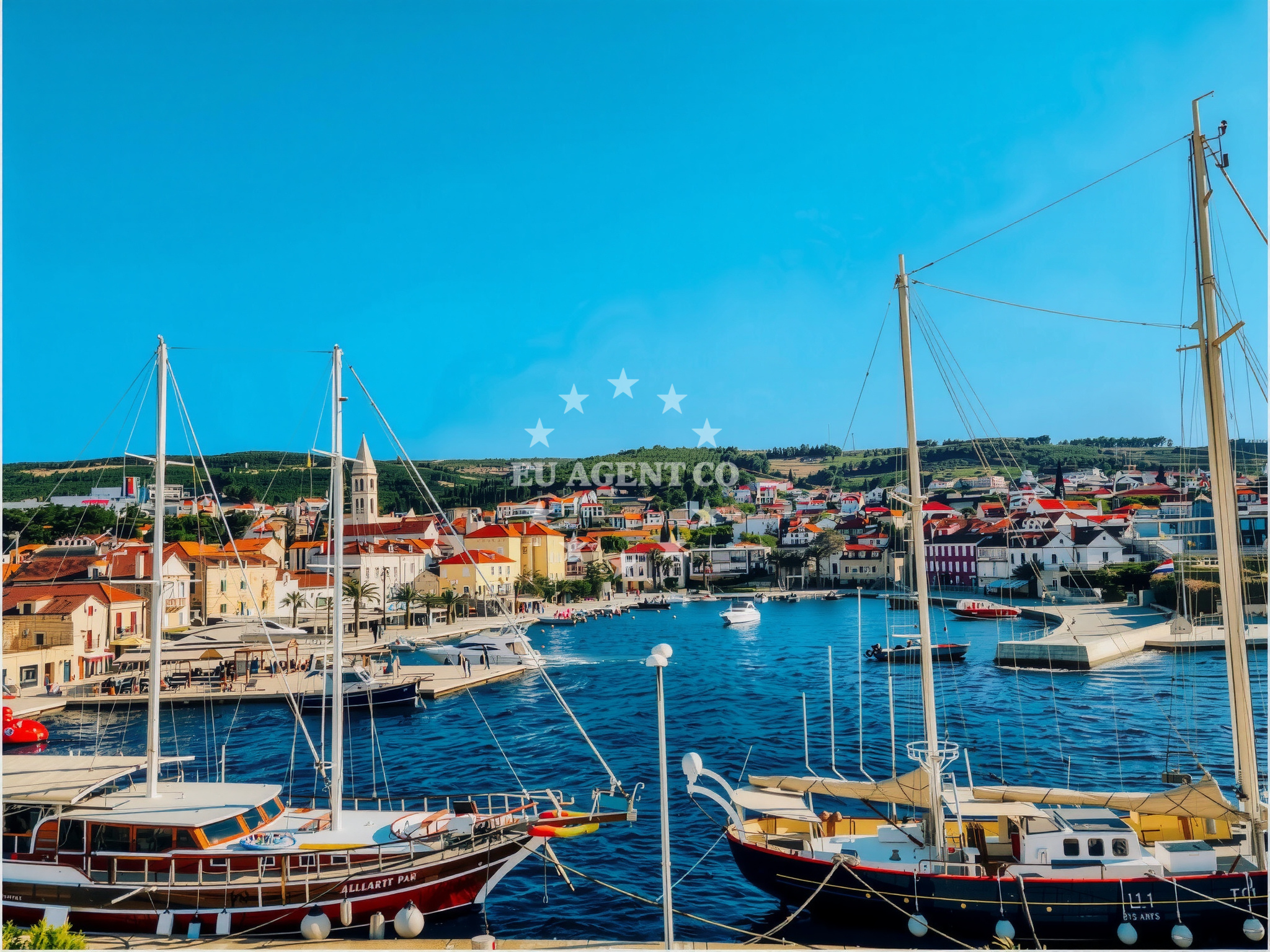 Additional view of Anchorage in Anchorage in Postira on the island Brač, Central Dalmatia, Croatia photo 12