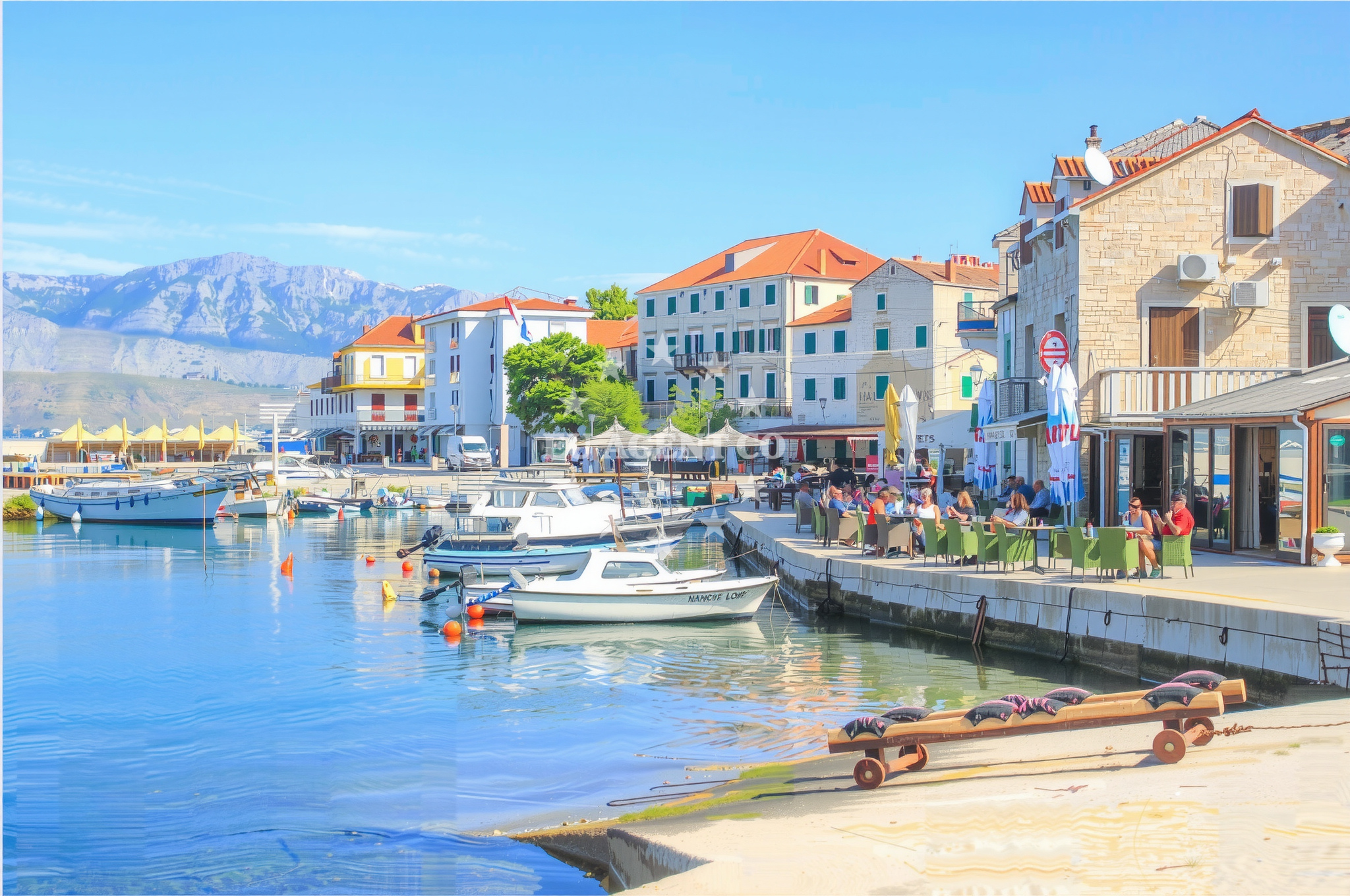 Additional view of Anchorage in Anchorage in Postira on the island Brač, Central Dalmatia, Croatia photo 13