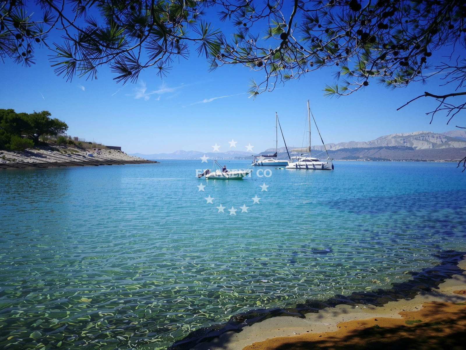 Additional view of Konopjikova anchorage in Anchorage in Postira on the island Brač, Central Dalmatia, Croatia photo 6