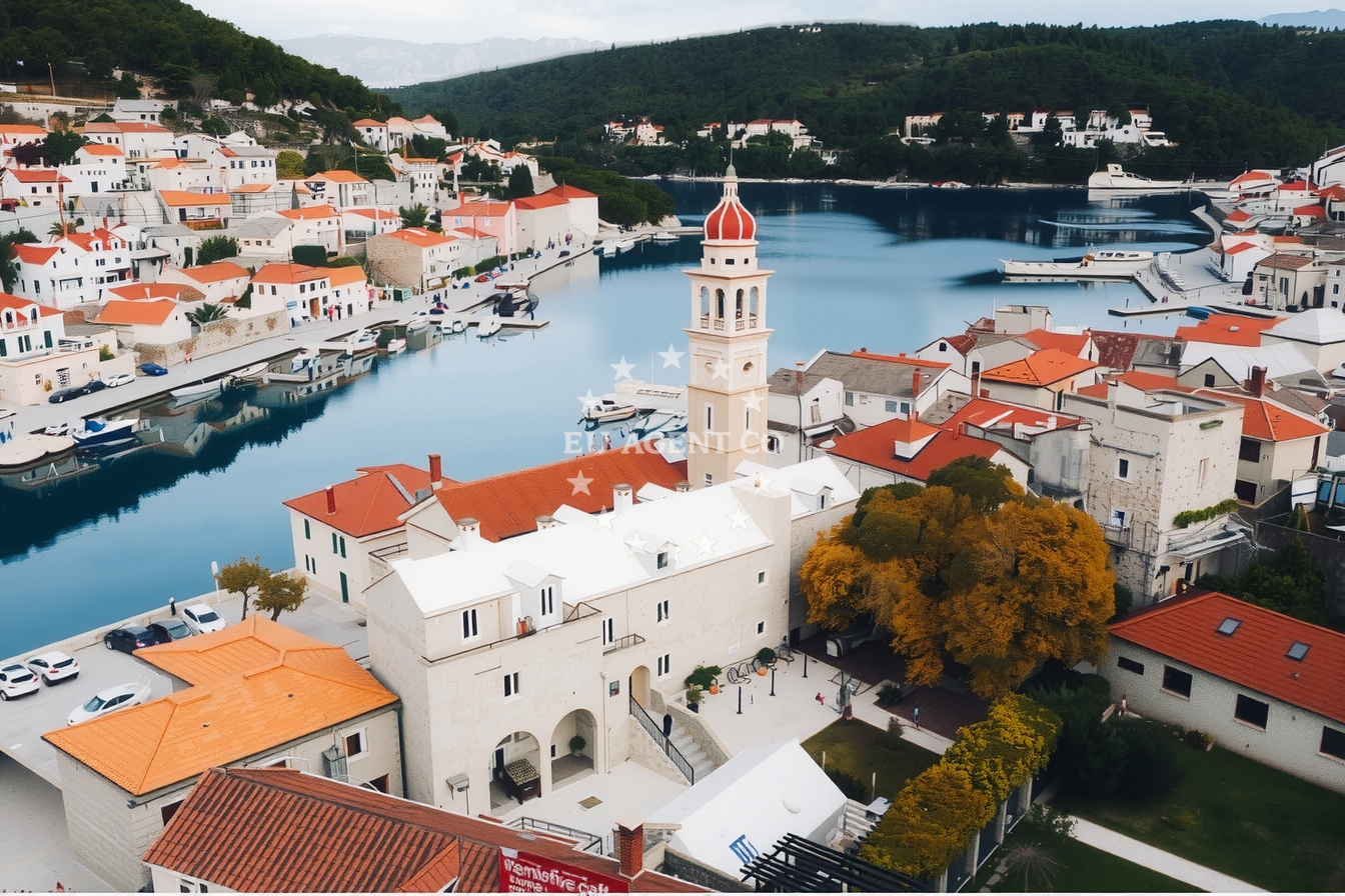 Additional view of Konopjikova anchorage in Anchorage in Postira on the island Brač, Central Dalmatia, Croatia photo 7