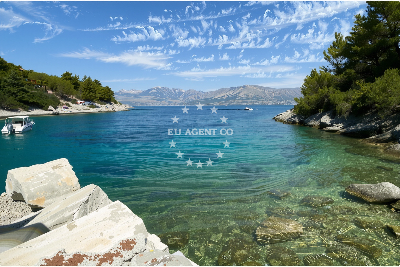 Additional view of Konopjikova anchorage in Anchorage in Postira on the island Brač, Central Dalmatia, Croatia photo 10