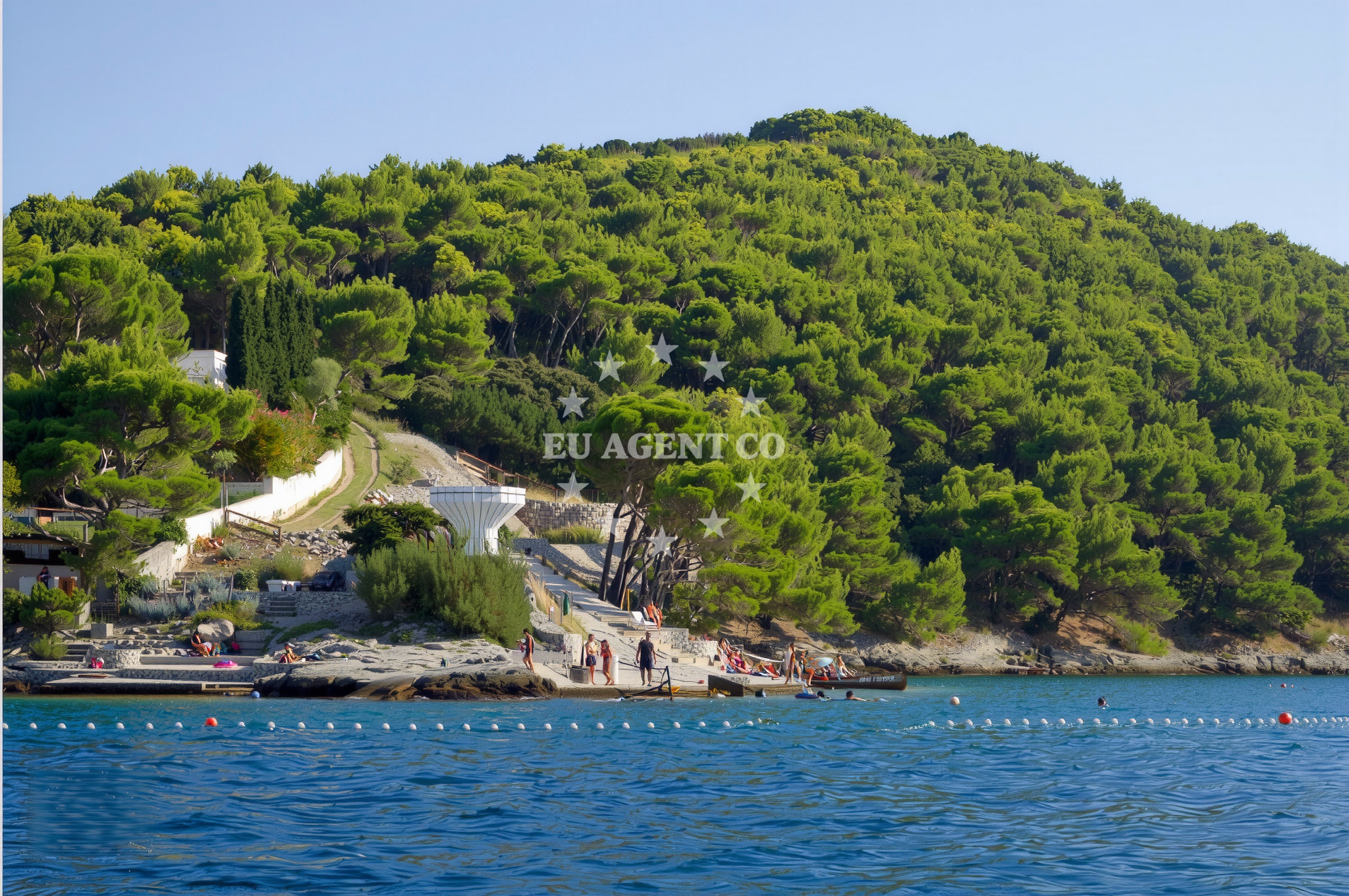 Additional view of Anchorage in Anchorage in Povlja on the island Brač, Central Dalmatia, Croatia photo 13