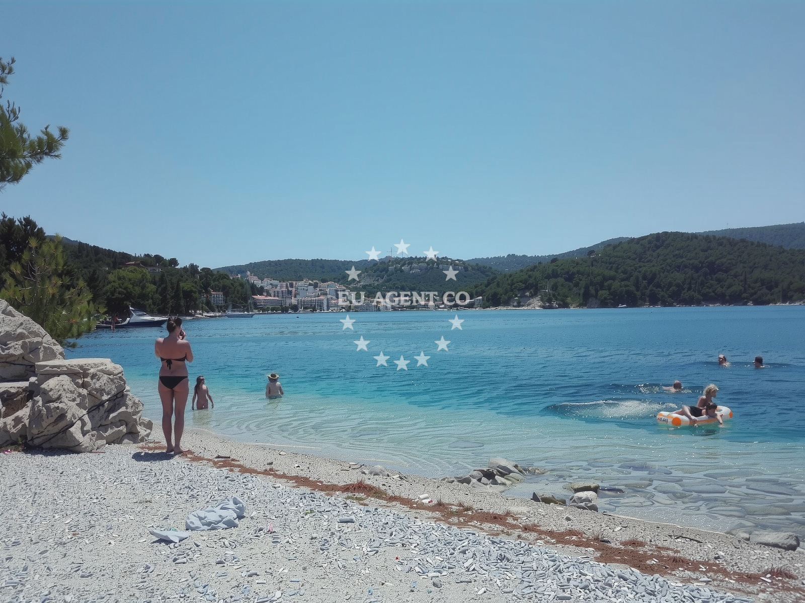 Tićja Luka, Povlja, Brač, Croatia