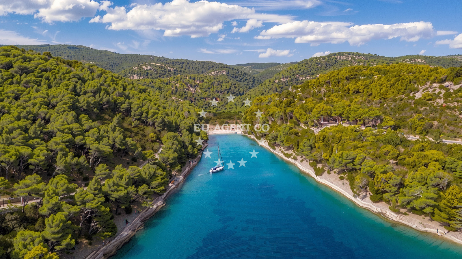 Luka Povlja Beach, Povlja, Brač, Croatia