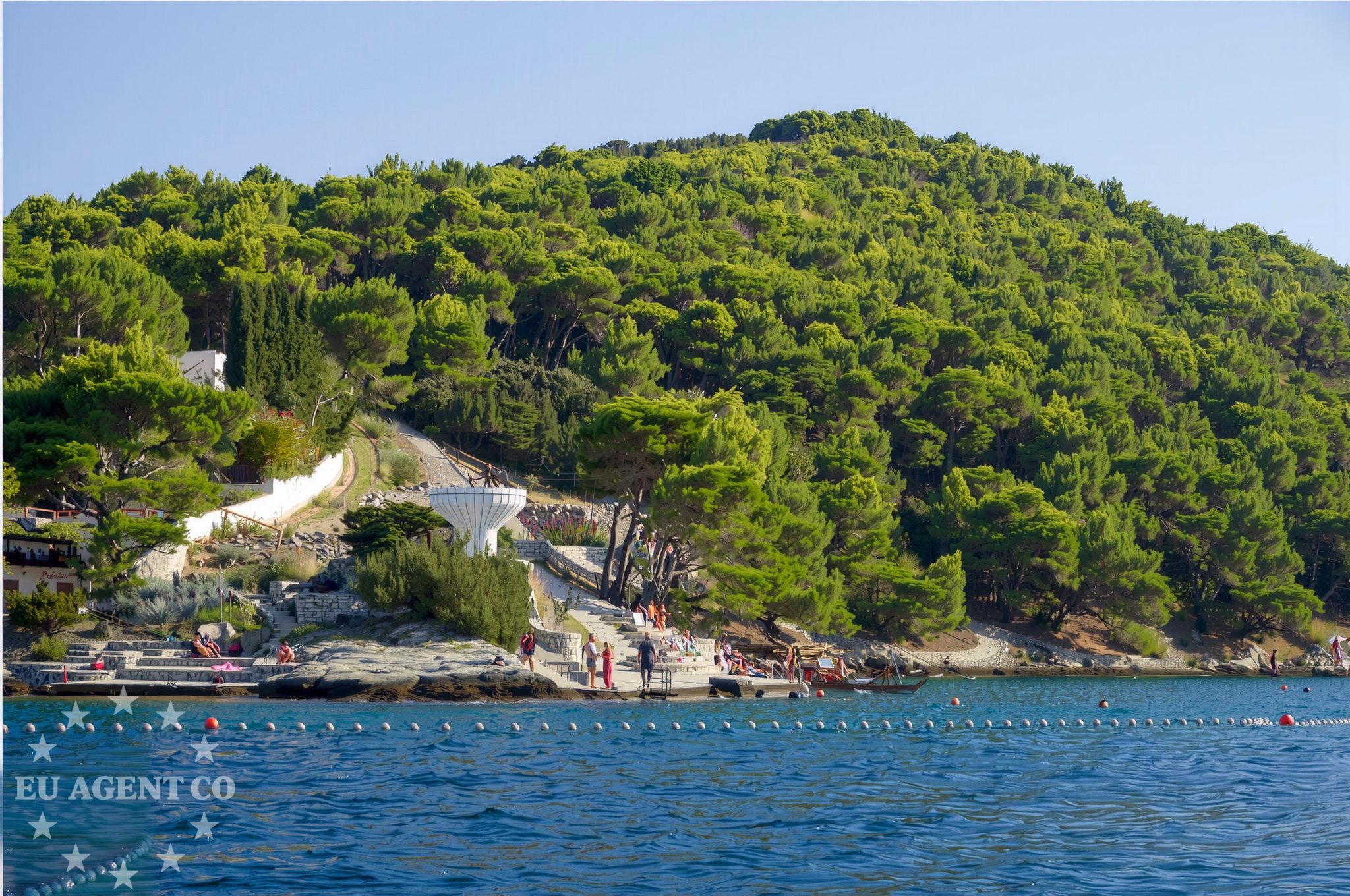 Additional view of Anchorage in Anchorage in Povlja on the island Brač, Central Dalmatia, Croatia photo 8