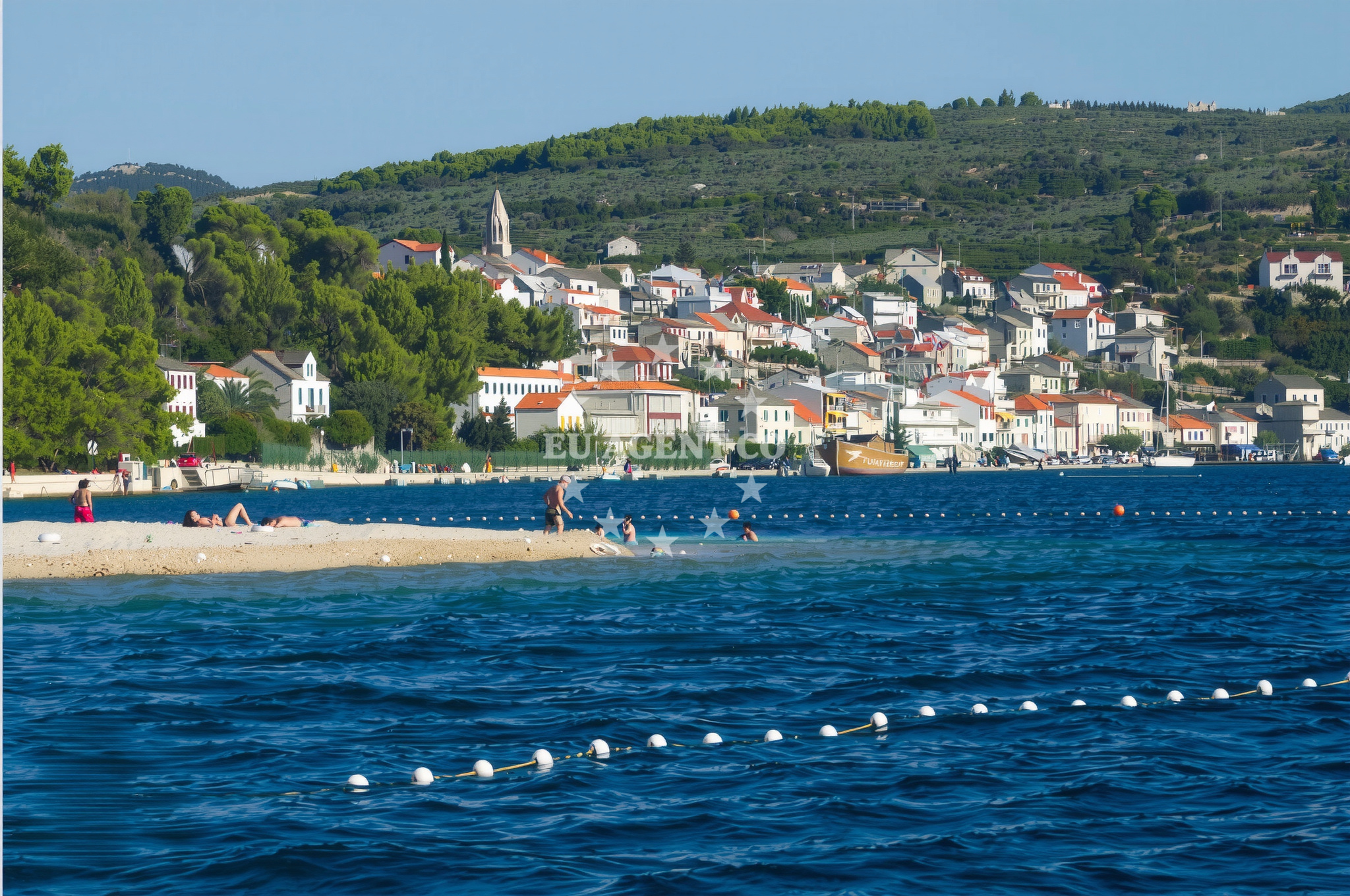 Additional view of Anchorage in Anchorage in Povlja on the island Brač, Central Dalmatia, Croatia photo 9