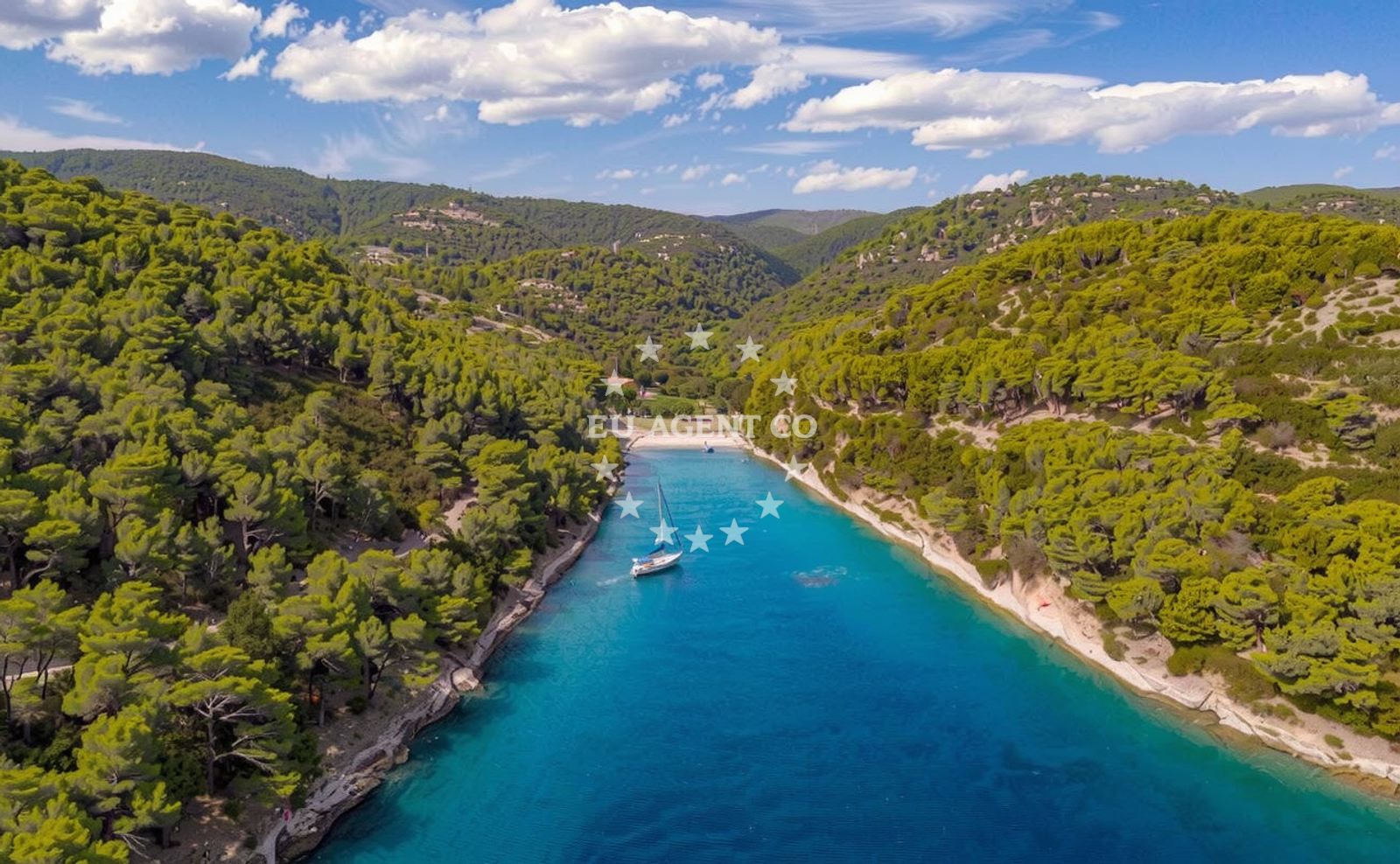 Additional view of Anchorage in Anchorage in Povlja on the island Brač, Central Dalmatia, Croatia photo 5