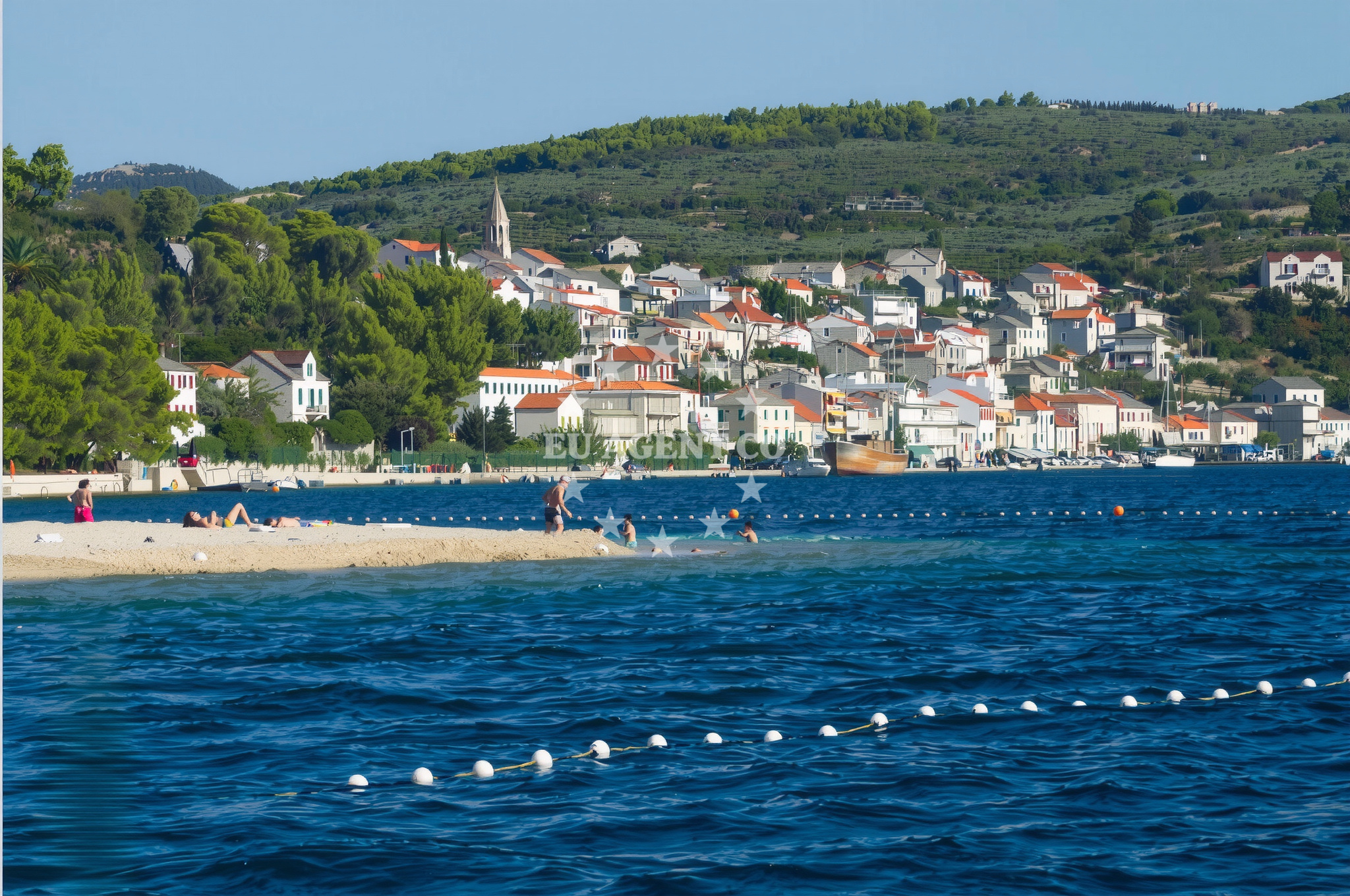 Additional view of Anchorage in Anchorage in Povlja on the island Brač, Central Dalmatia, Croatia photo 10