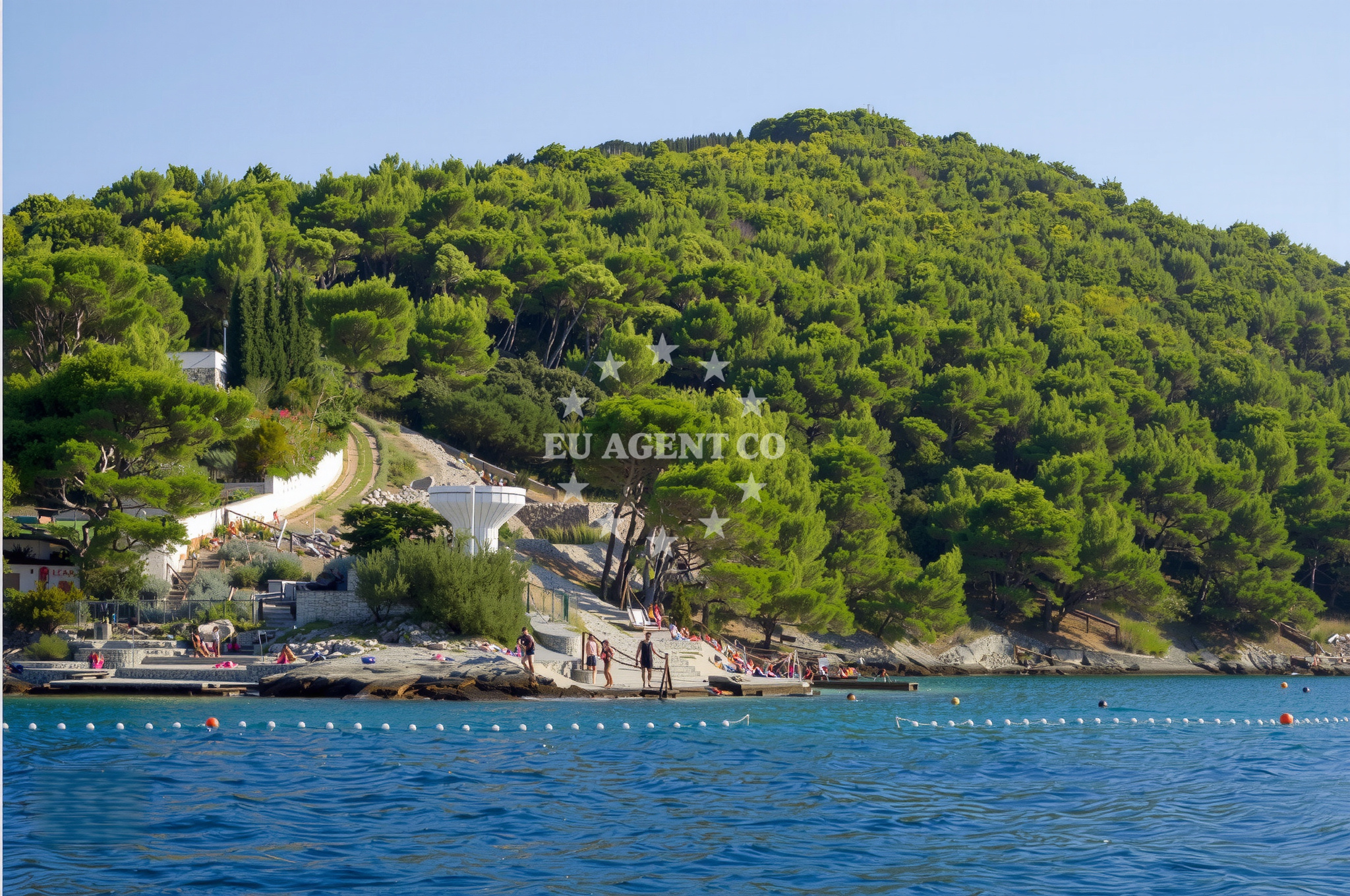 Additional view of Anchorage in Anchorage in Povlja on the island Brač, Central Dalmatia, Croatia photo 14