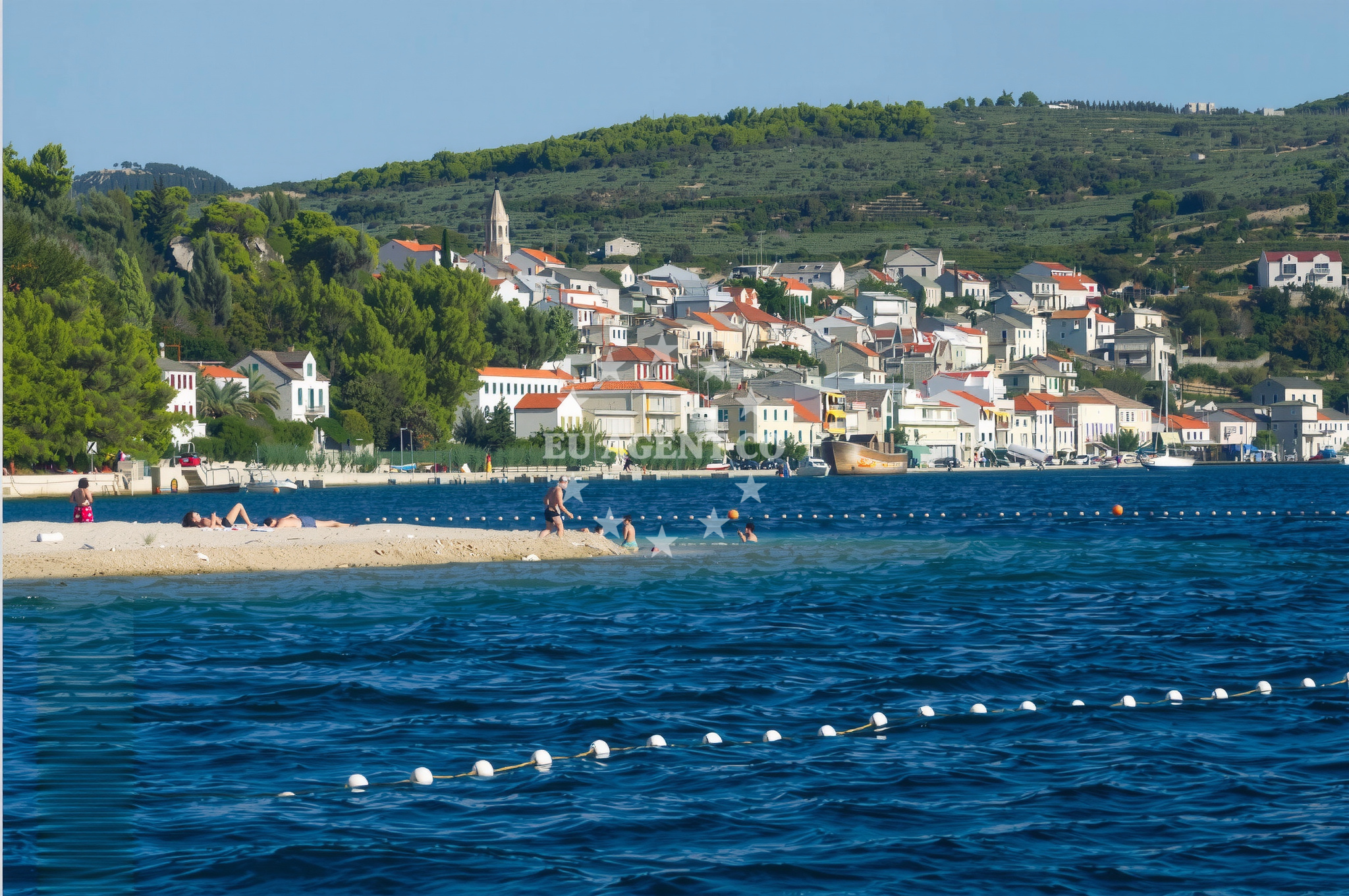 Additional view of Anchorage in Anchorage in Povlja on the island Brač, Central Dalmatia, Croatia photo 9