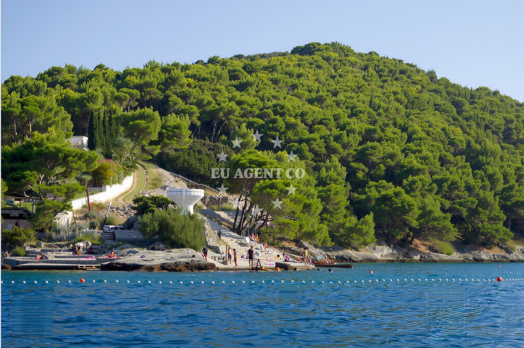 Additional view of Anchorage in Anchorage in Povlja on the island Brač, Central Dalmatia, Croatia photo 13