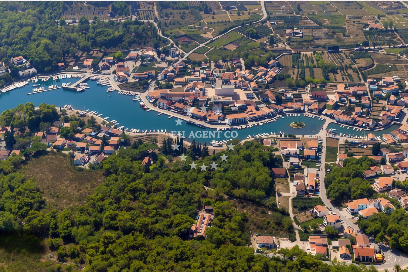 Additional view of Tri luke anchorage in Anchorage in Povlja on the island Brač, Central Dalmatia, Croatia photo 7